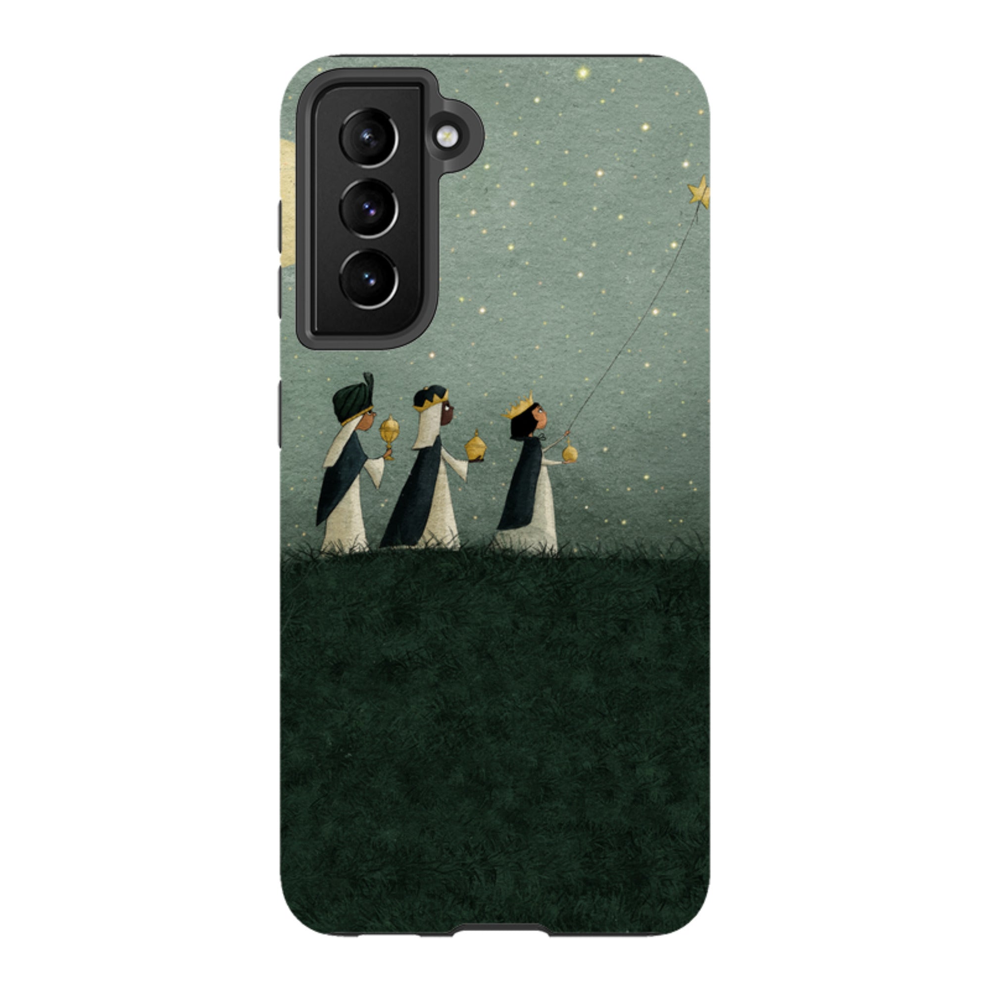 Samsung Tough Case - We Three Kings By Maja Lindberg