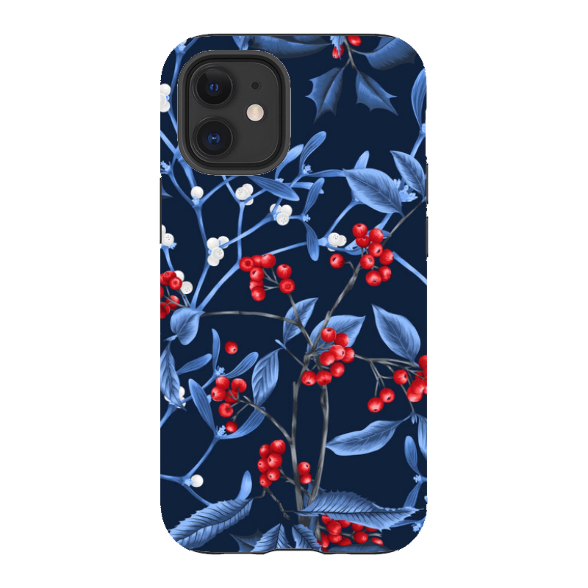 iPhone Tough Case - Magical Xmas Blue