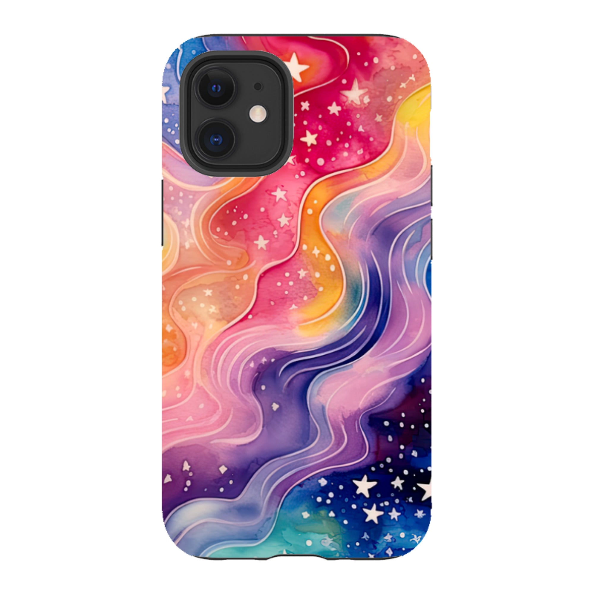 iPhone Case - Rainbow Stars V
