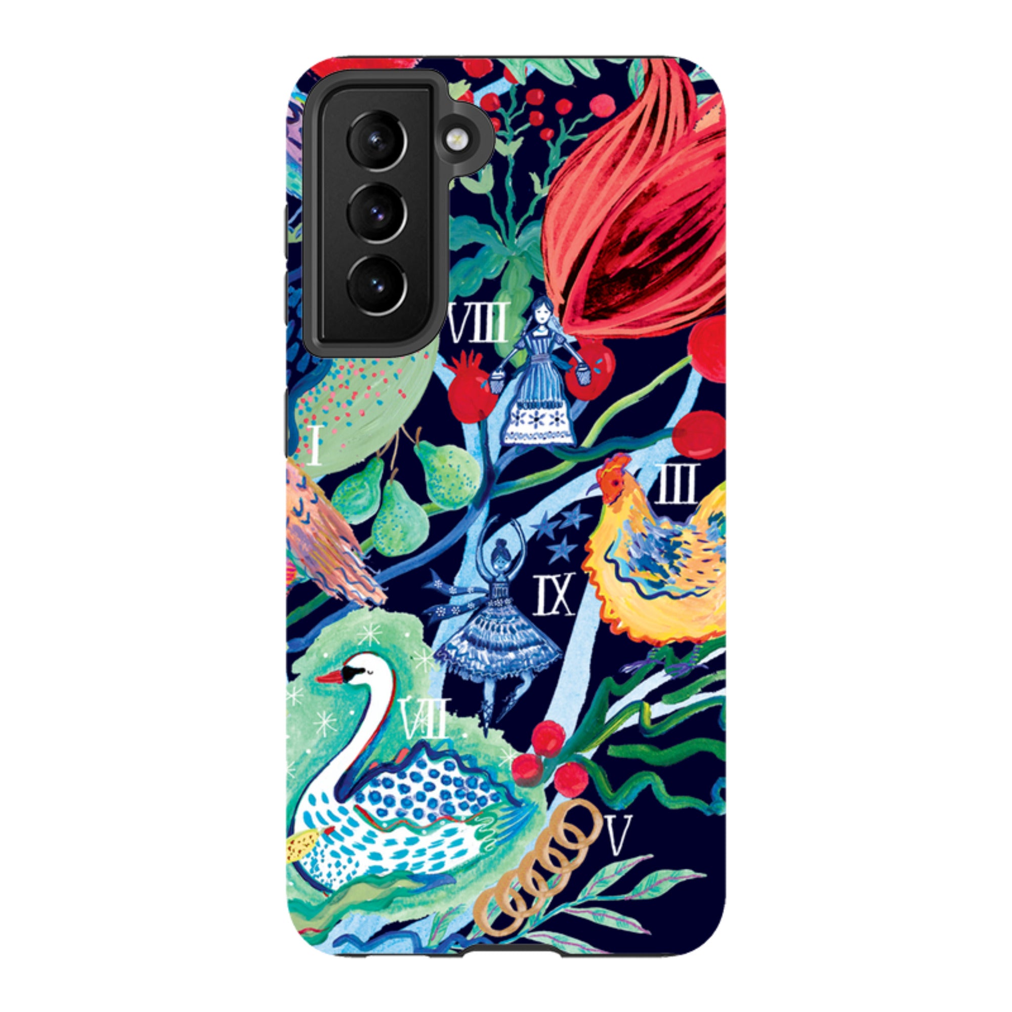 Samsung Tough Case - Christmas Days II By Emma Frances Grant