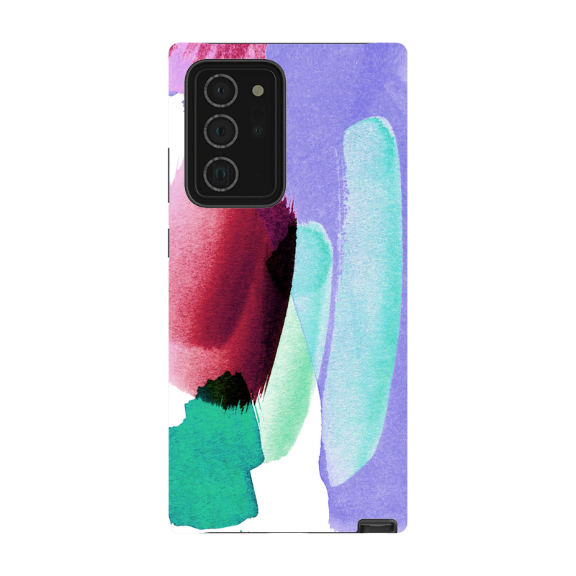 Samsung Tough Case - Watercolour Amethyst By Kitty Joseph