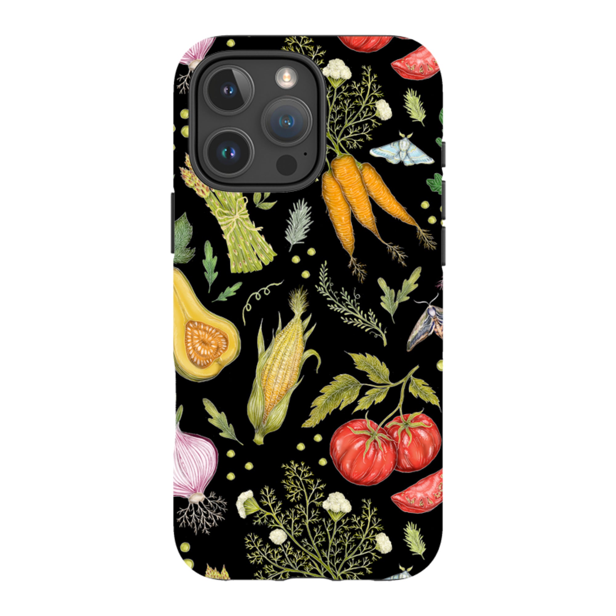 iPhone Tough Case - Vegetables By Catherine Rowe