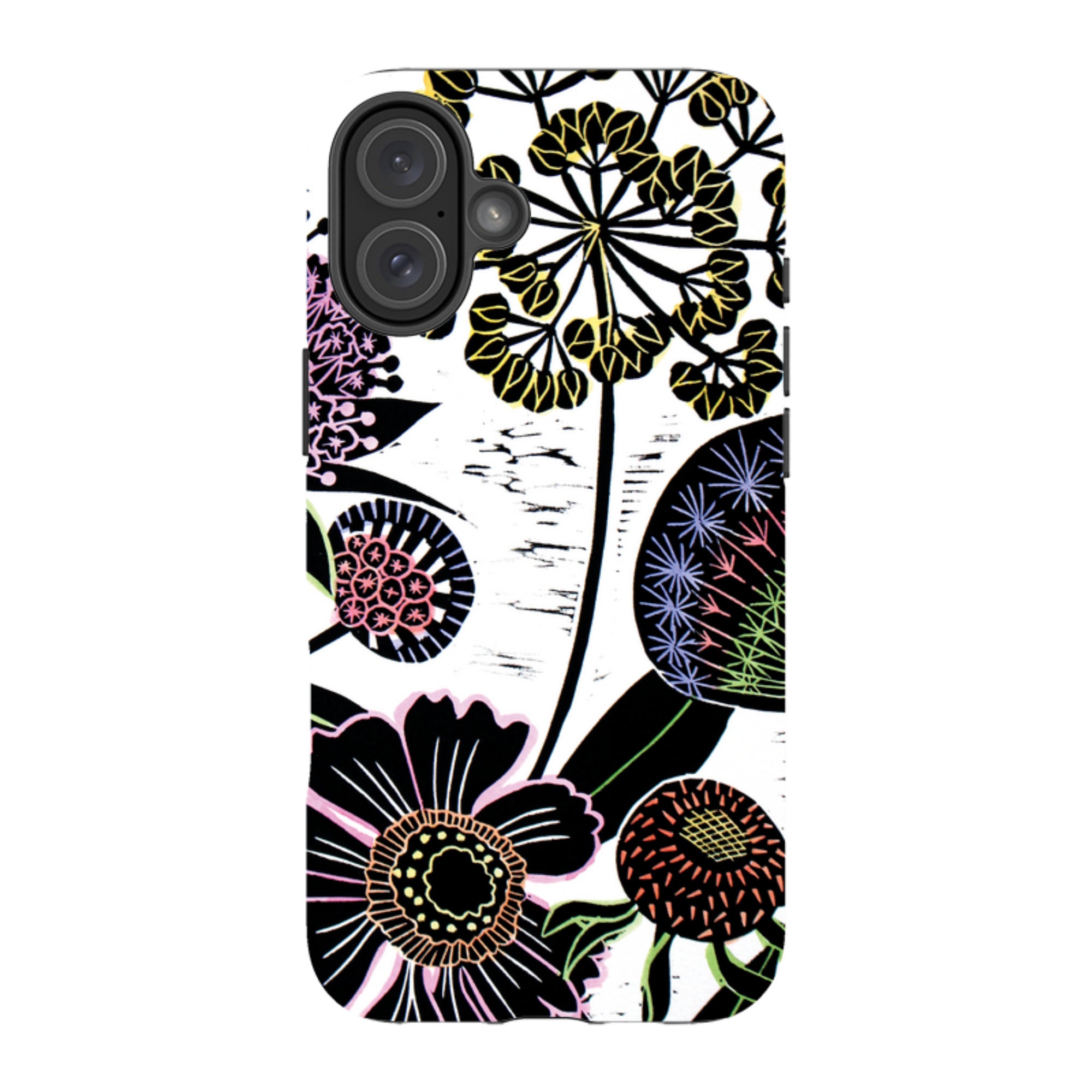 iPhone Tough Case - Autumn Seeds By Kate Heiss