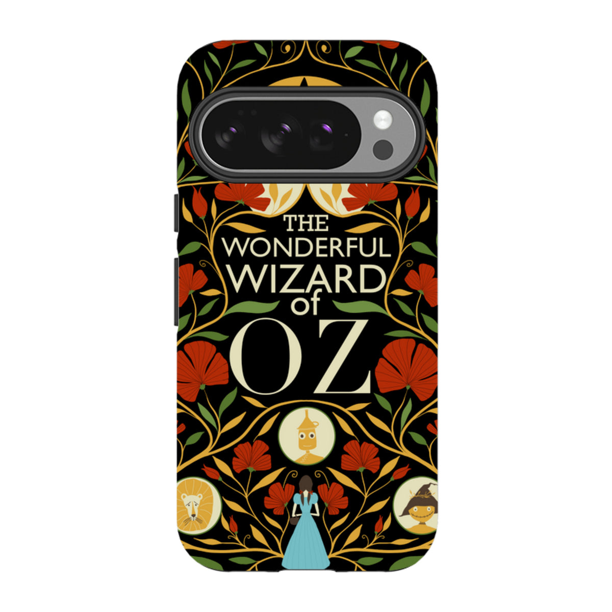 Google Tough Case - The Wonderful Wizard Of Oz By Maja Linberg