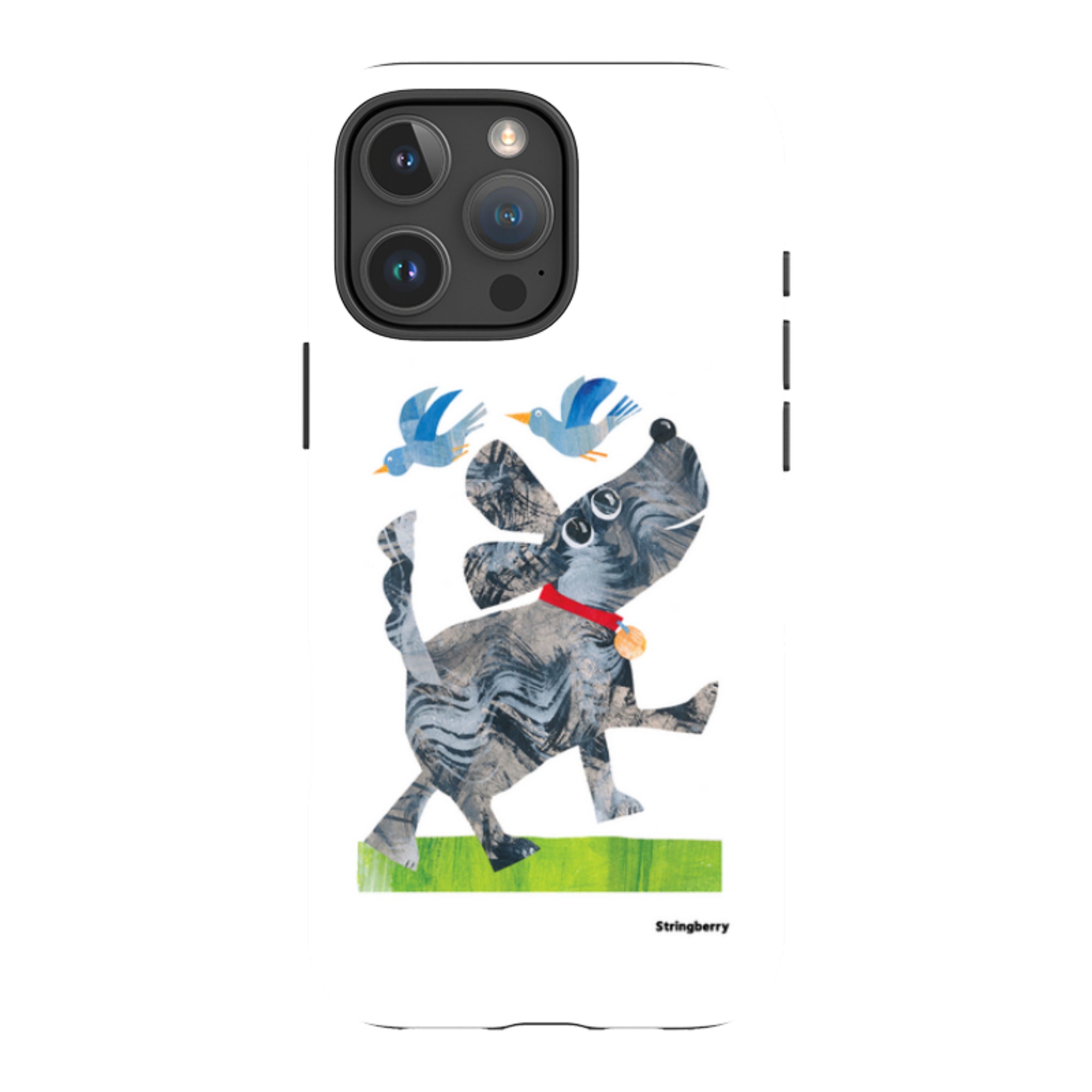 iPhone Tough Case - Days Of Dogs III By Tracey English