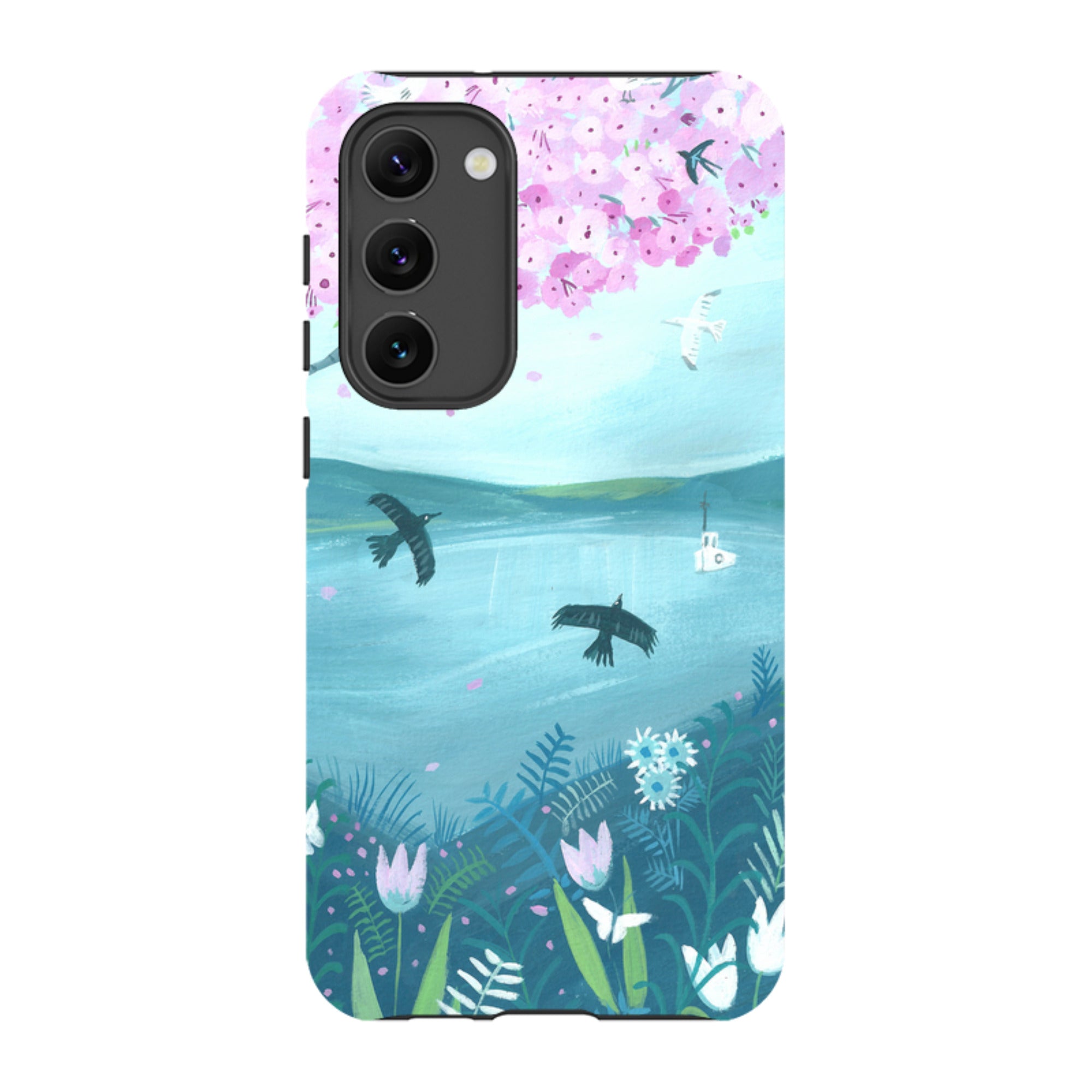 Samsung Tough Case - Blossom Tree By Mary Stubberfield