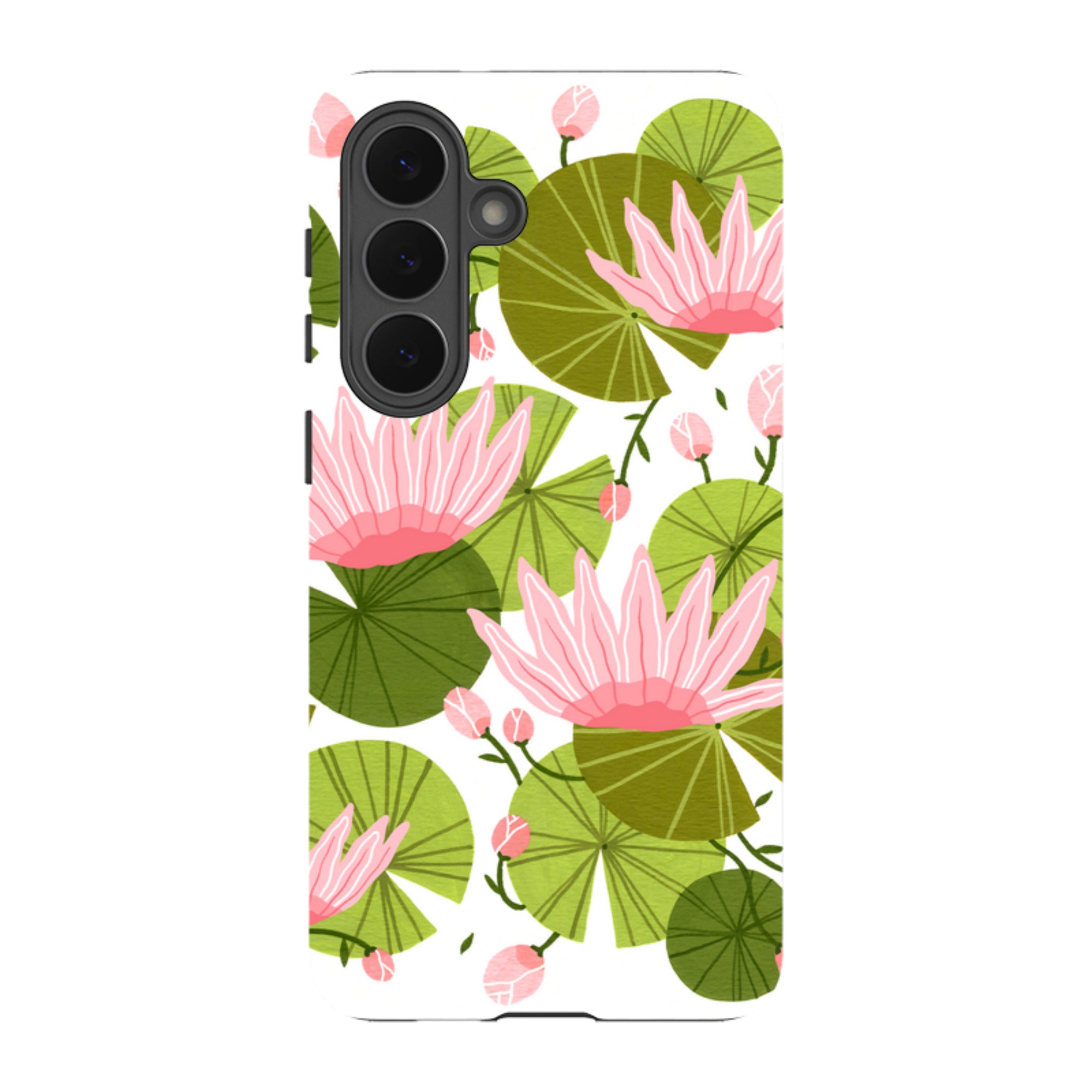 Samsung Tough Case - Waterlily By Madalina Andronic