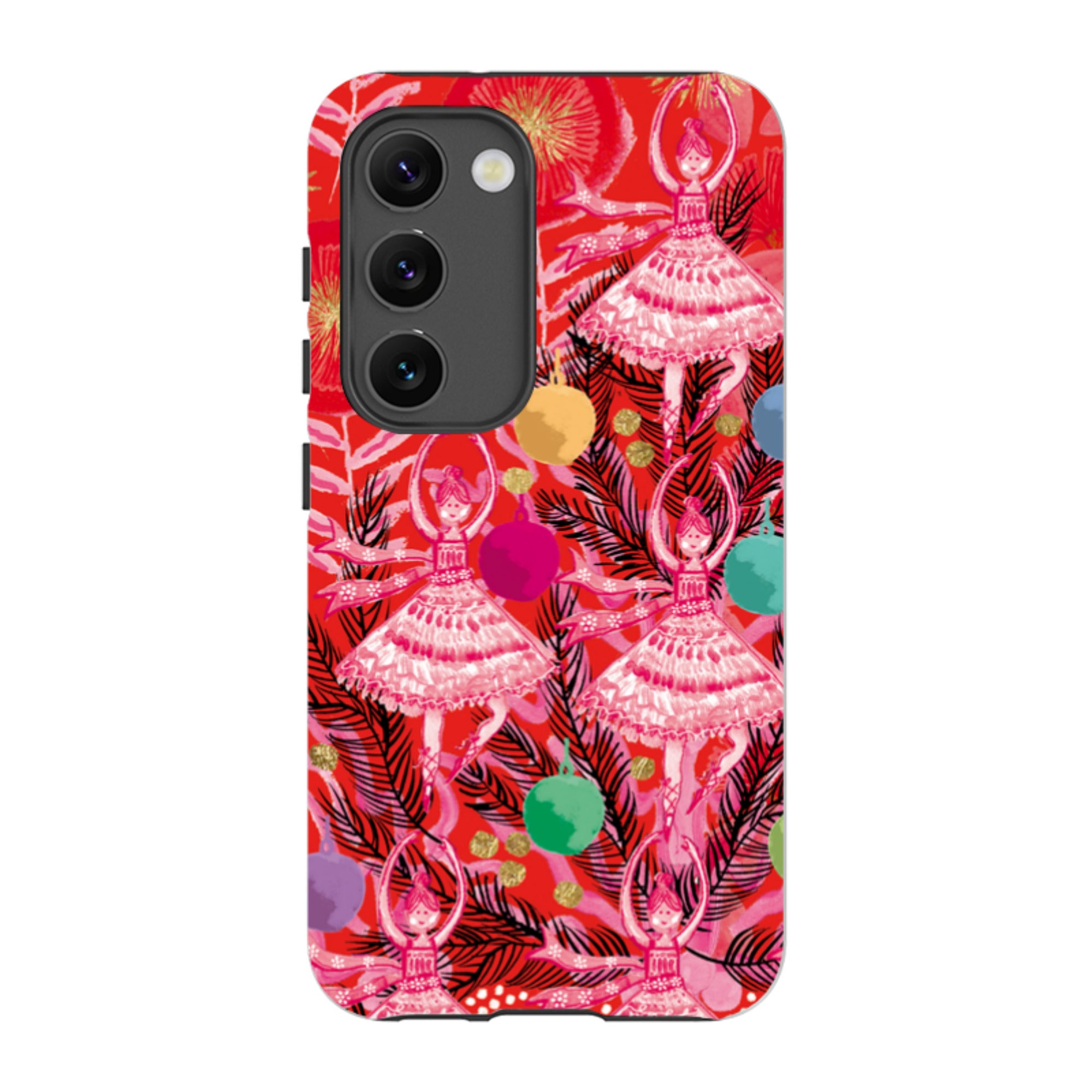 Samsung Tough Case - Dancers By Emma Frances Grant