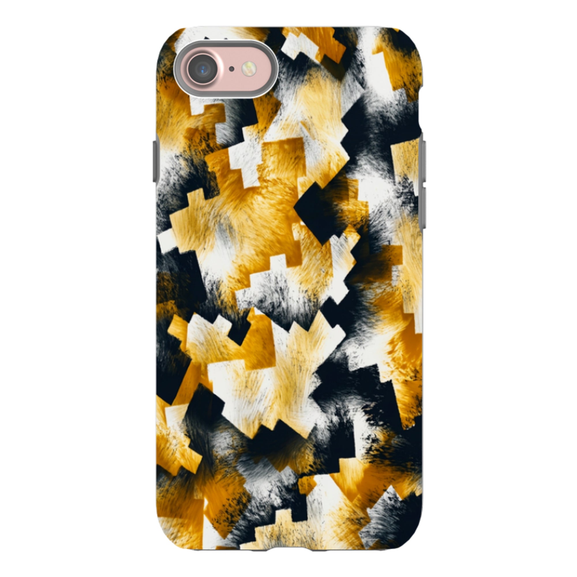 iPhone Tough Case - Foil Abstract