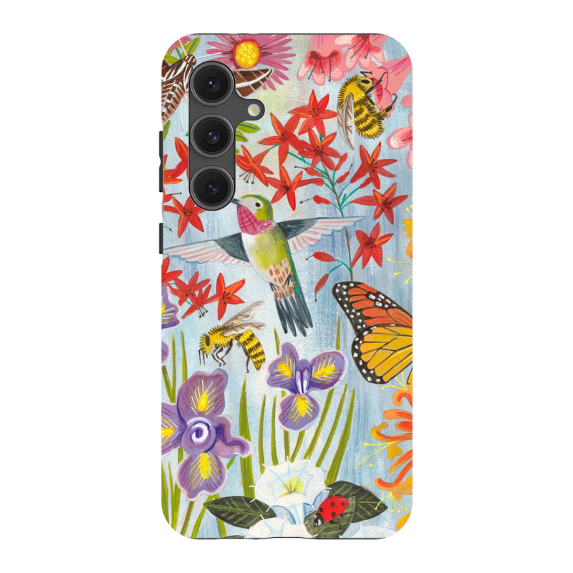 Samsung Tough Case - Pollinator By Caroline Bonne Muller