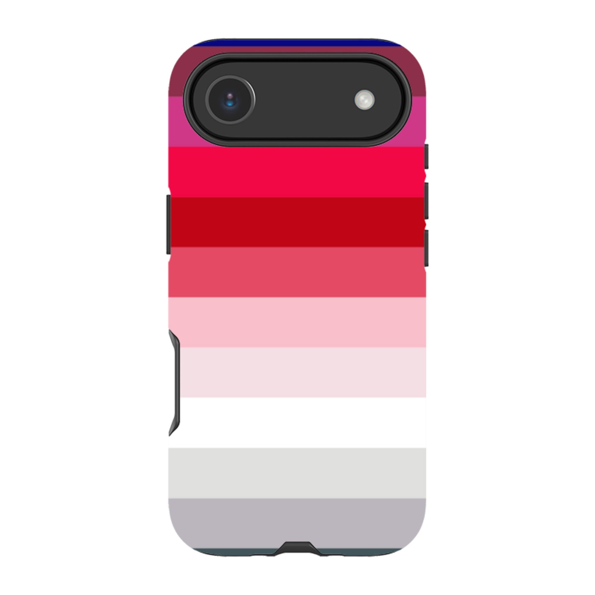 iPhone Tough Case - Ruby Horizon By Kitty Joseph