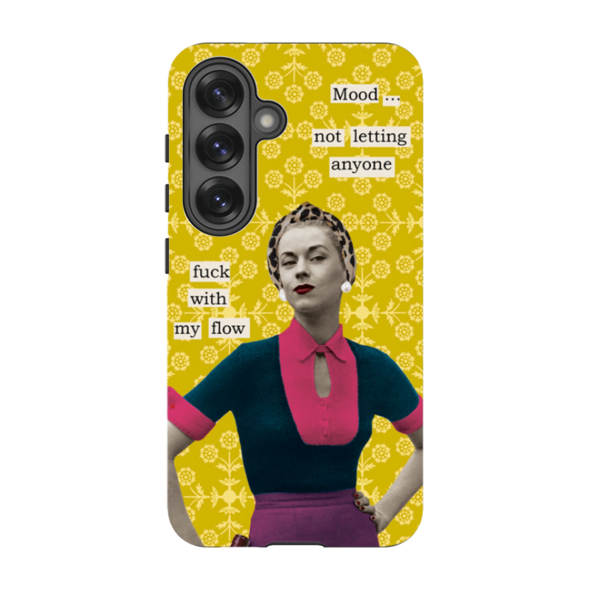 Samsung Tough Case - Mood By Clare Jordan