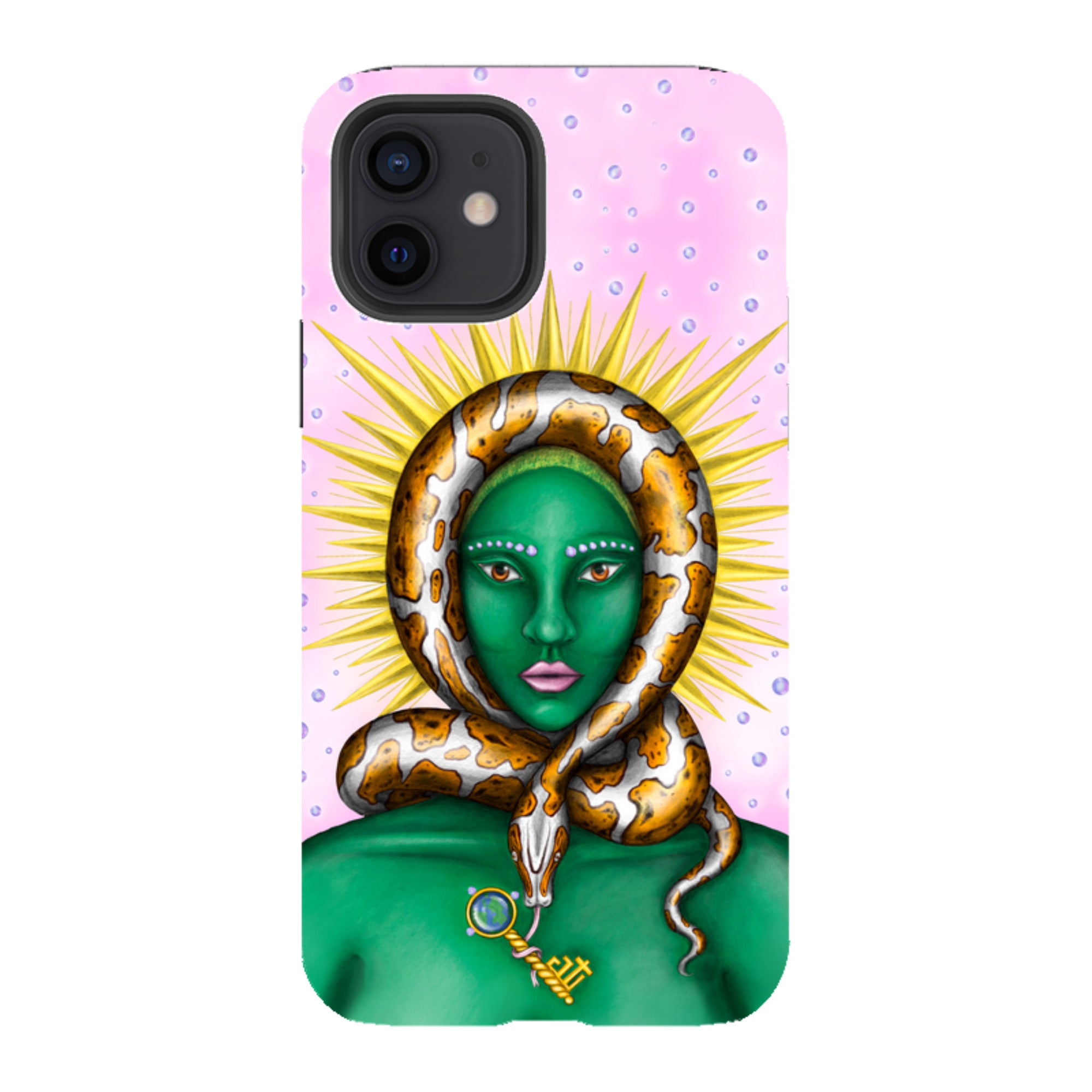 iPhone Tough Case - Serpens By Catherine Rowe
