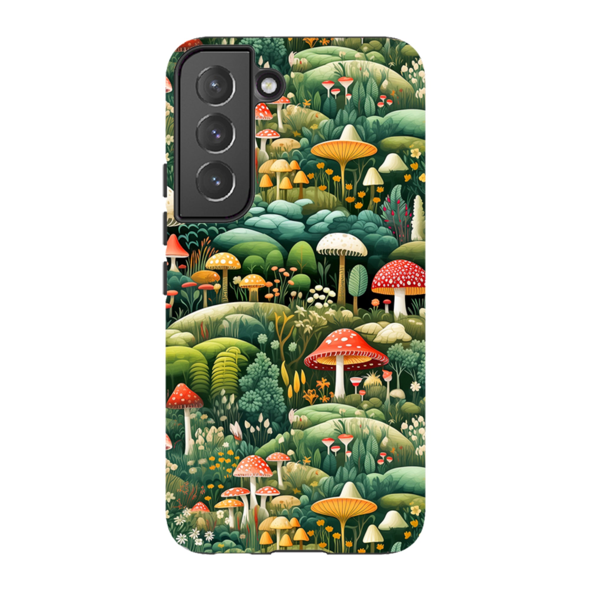 Samsung Tough Case - Augsburg Western Woods