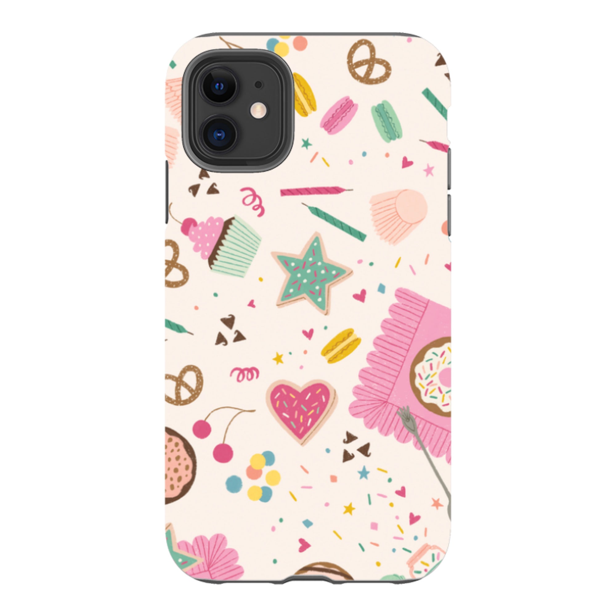 iPhone Tough Case - Covered In Sprinkles By Meghann Rader