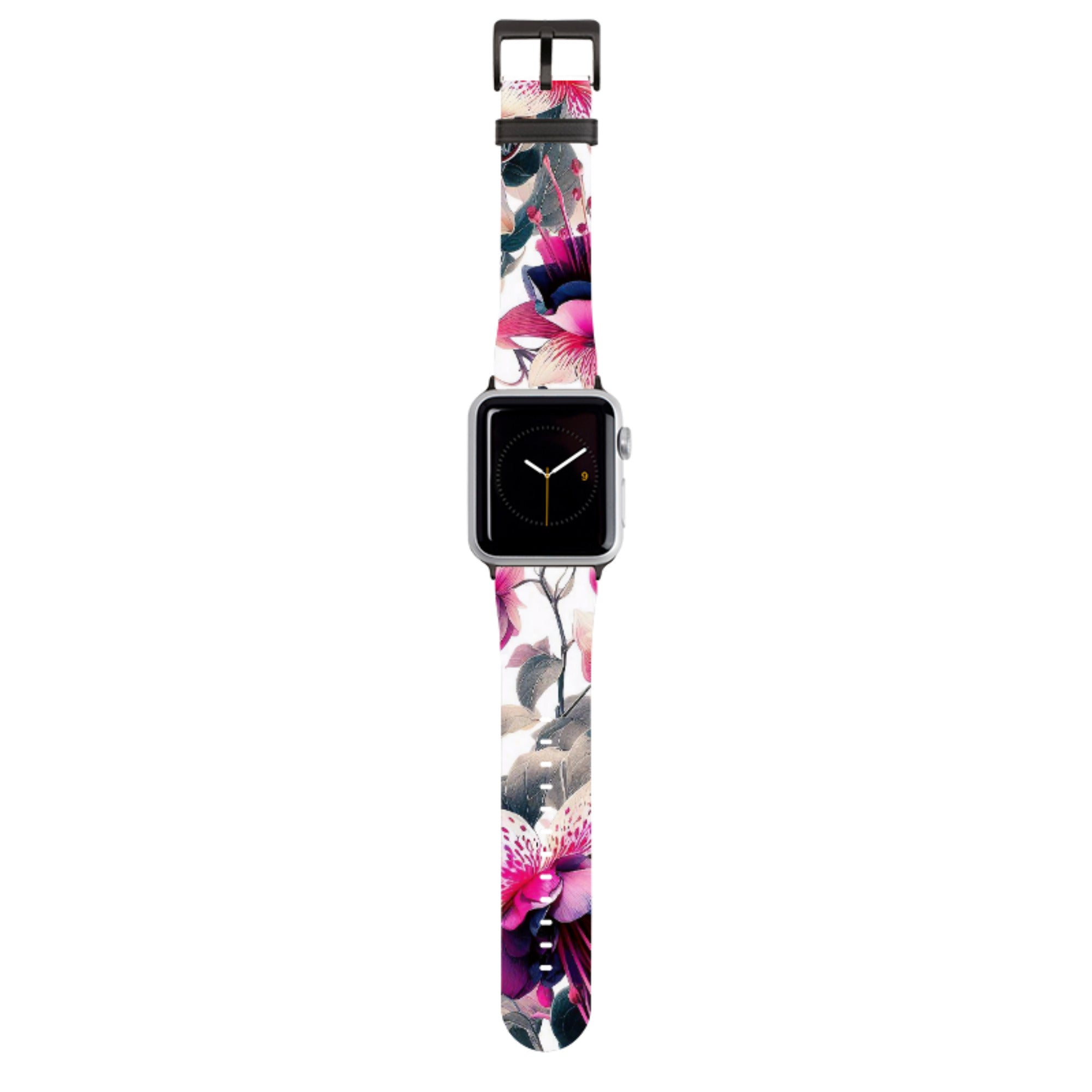 Chasewater Floral Apple Watch Strap