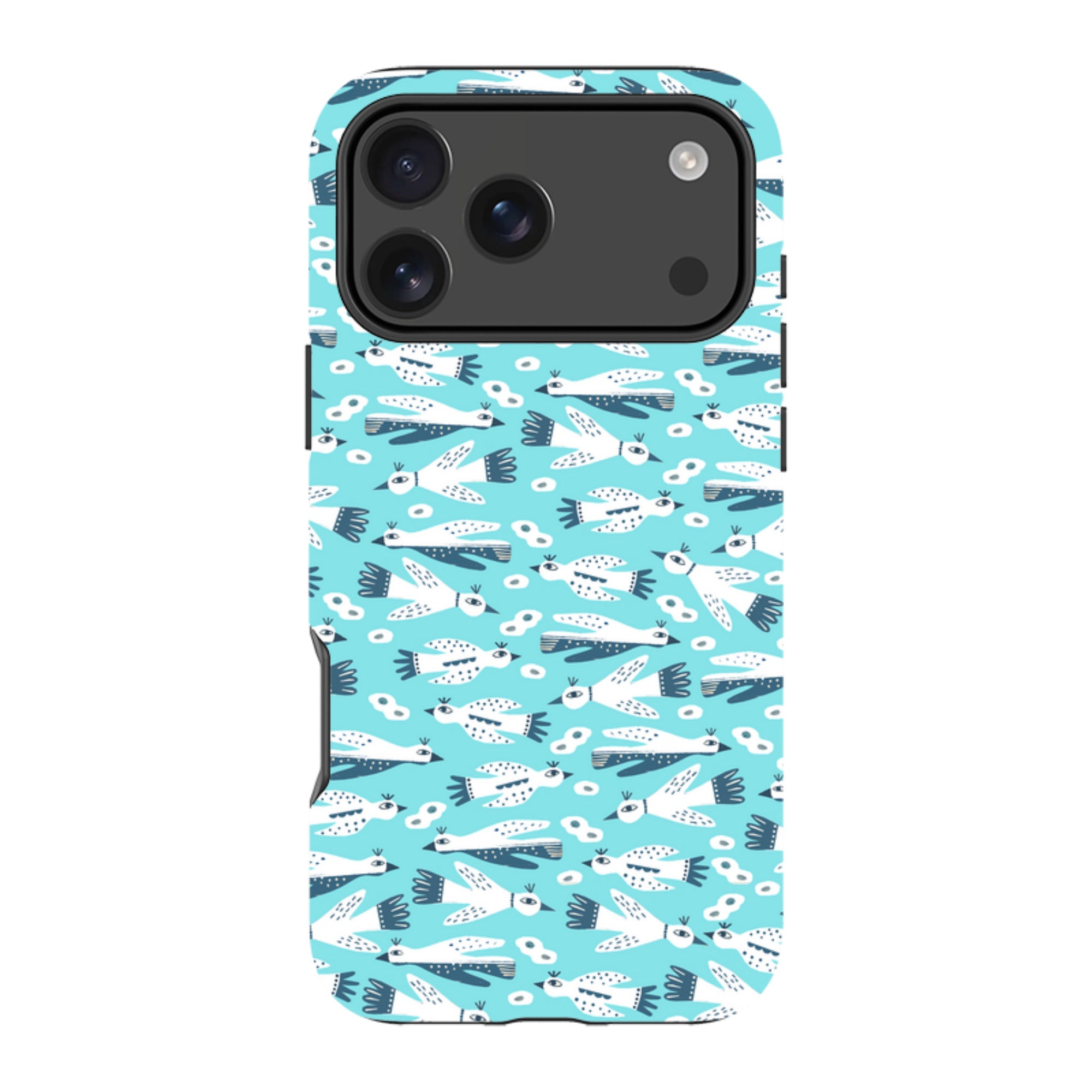 iPhone Tough Case - Flying Birds By Gabriela Larios