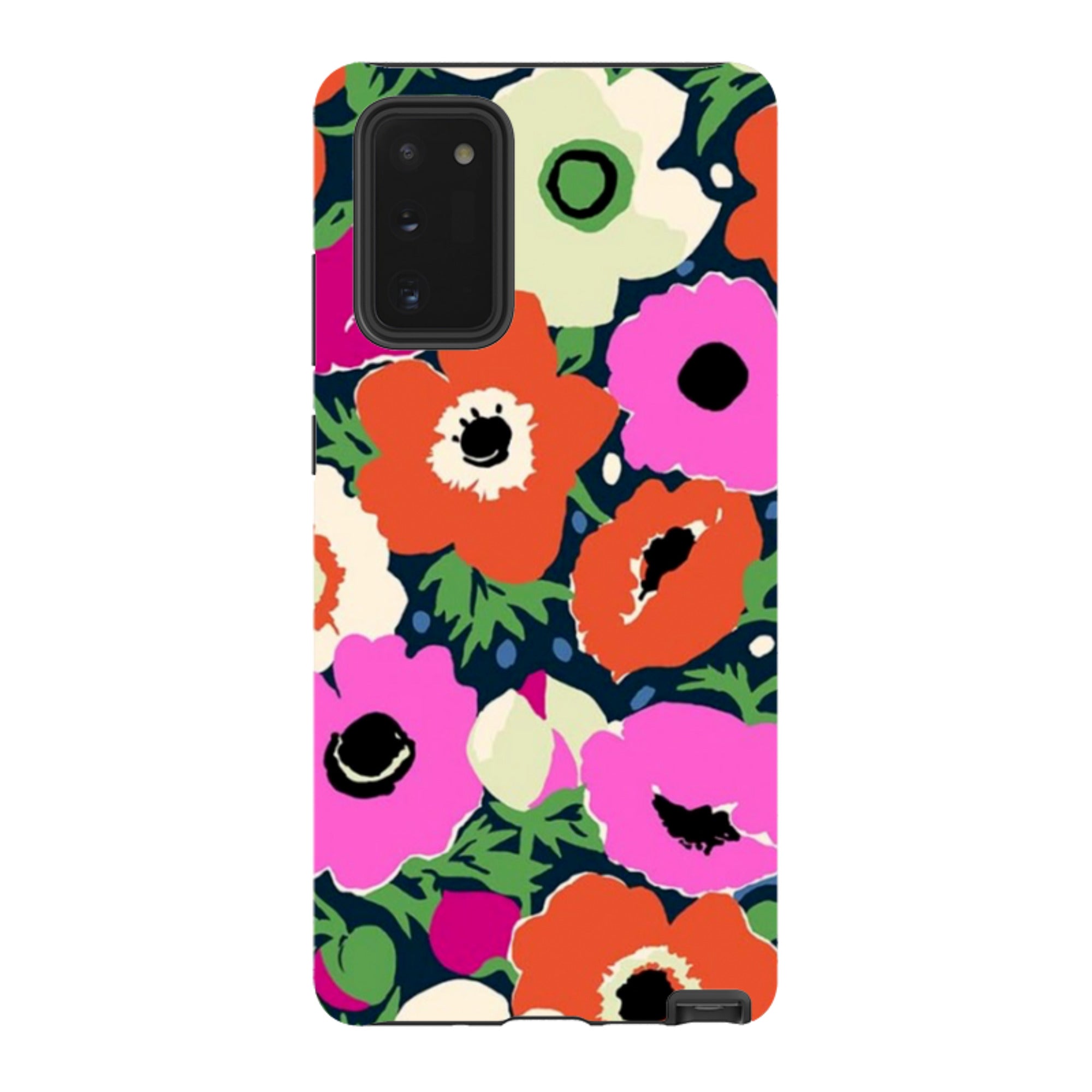 Samsung Tough Case - Windflowers By Sarah Campbell
