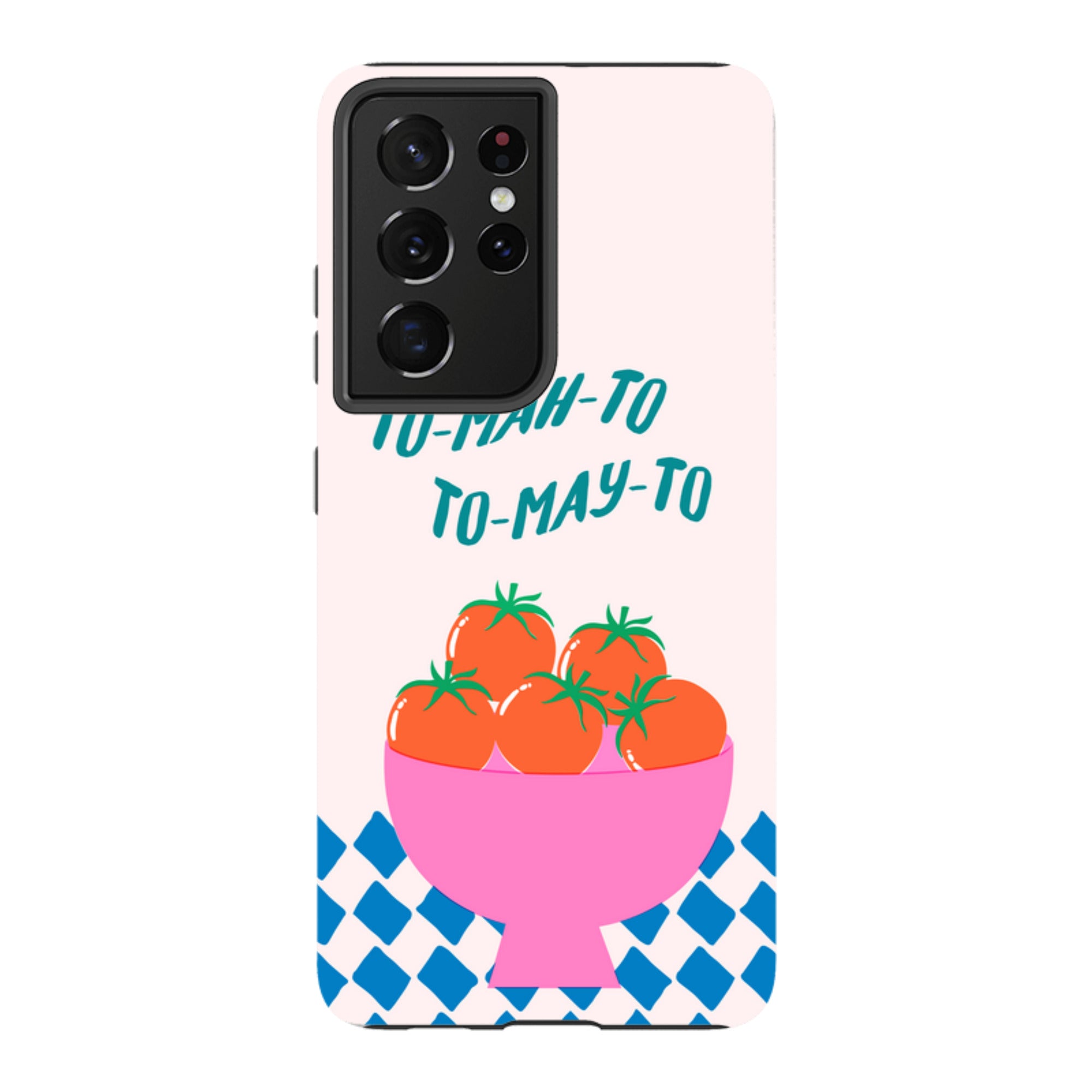 Samsung Tough Case - Tomato