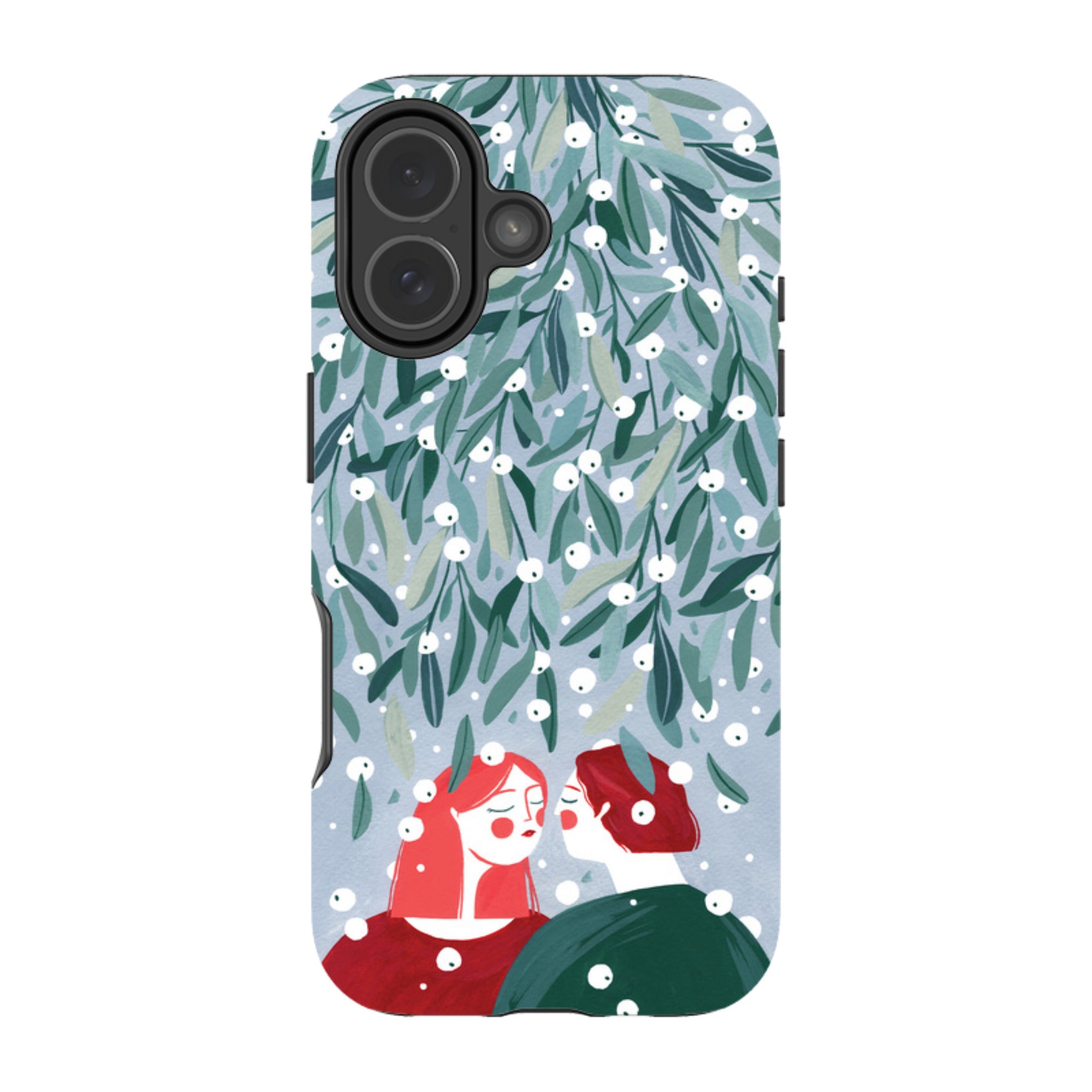 iPhone Tough Case - Kiss Me By Madalina Andronic