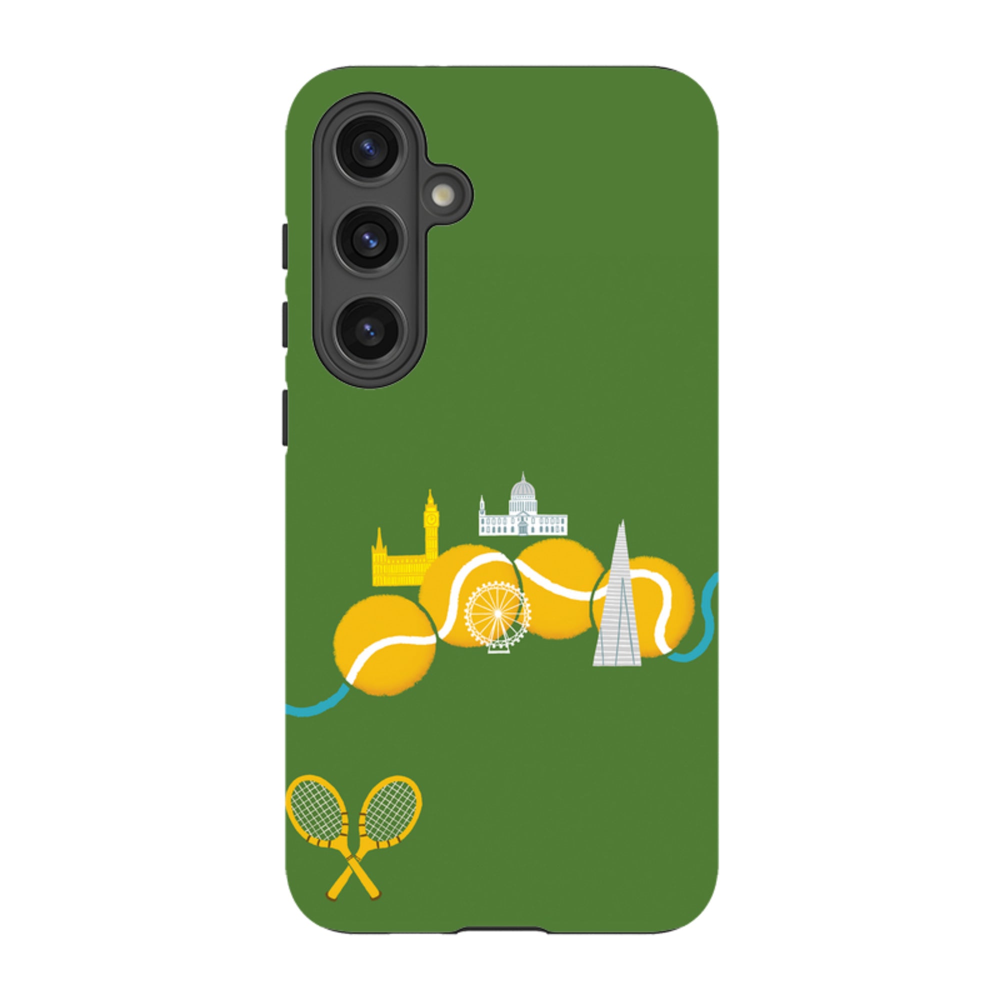 Samsung Tough Case - Tennis