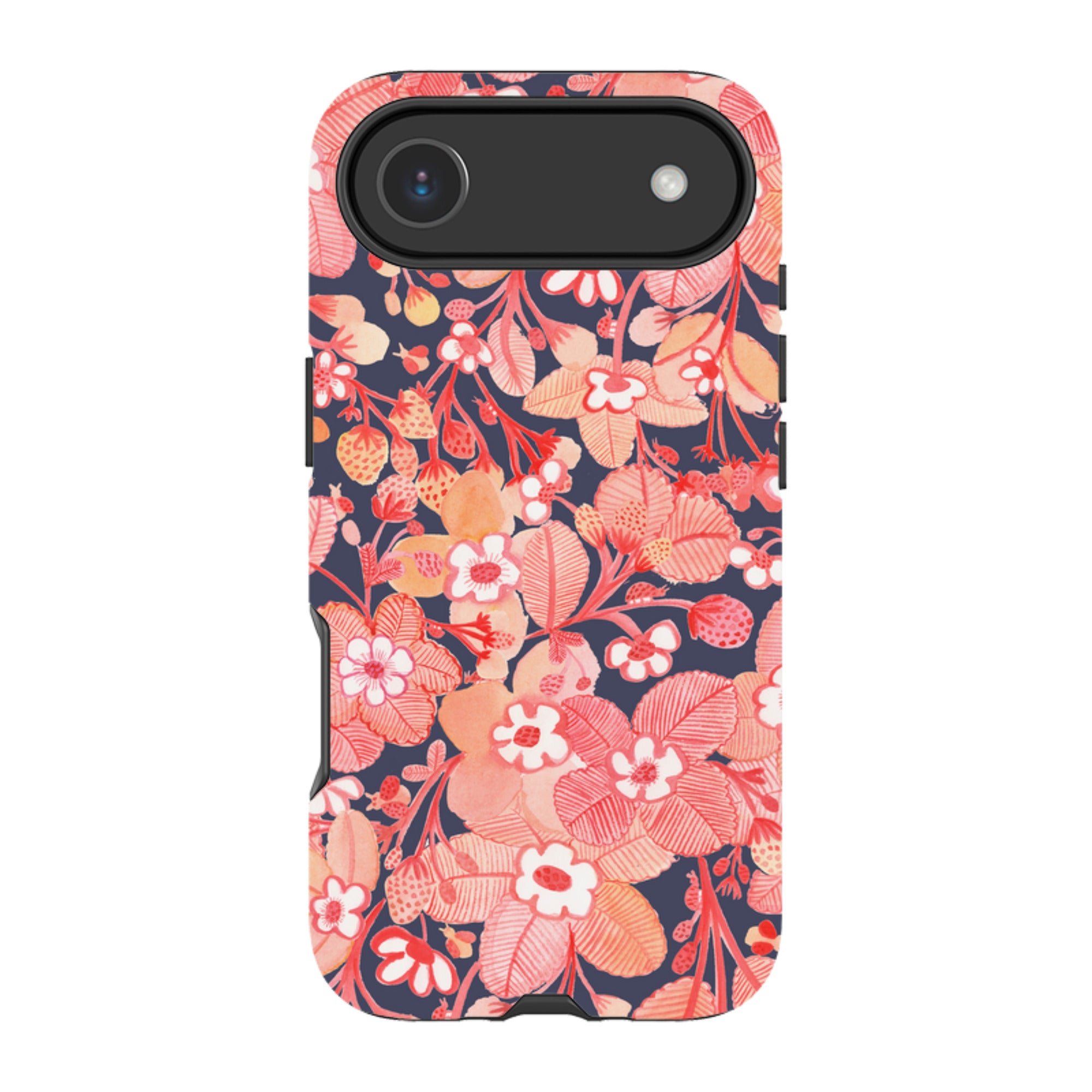 iPhone Tough Case - Strawberry Poem By Gabriela Larios