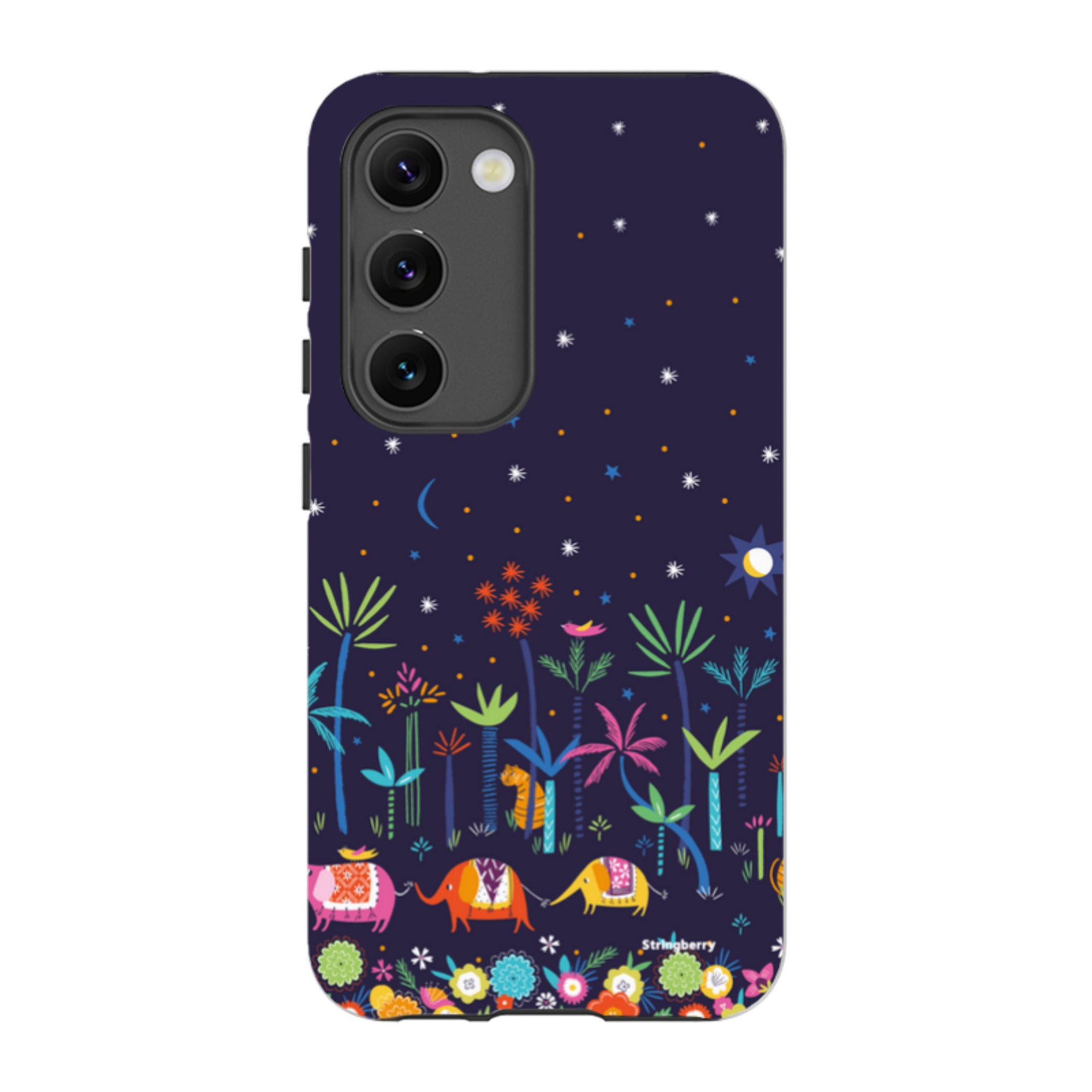 Samsung Tough Case - Night Time By Ali Brookes