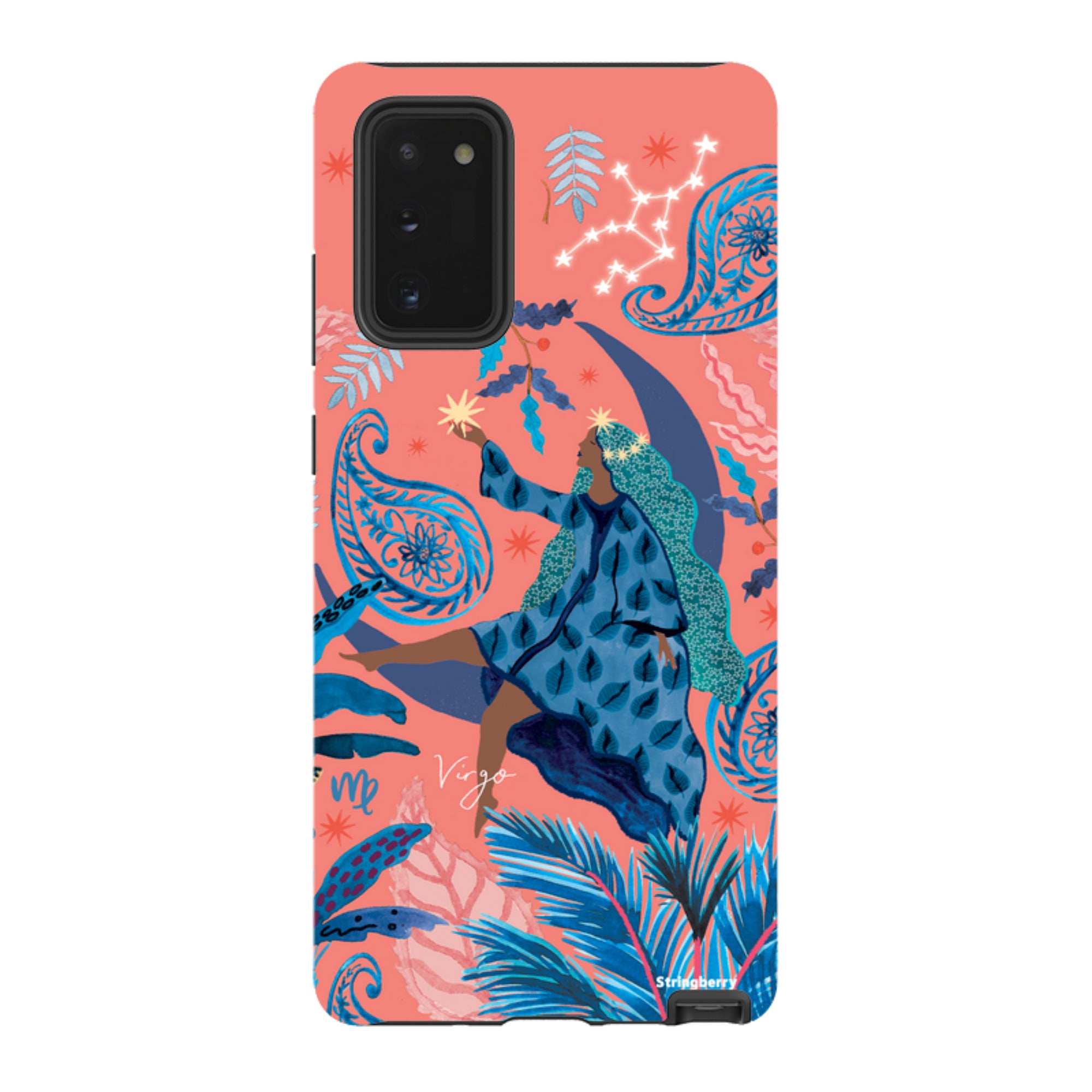 Samsung Tough Case - Virgo By Emma Frances Grant
