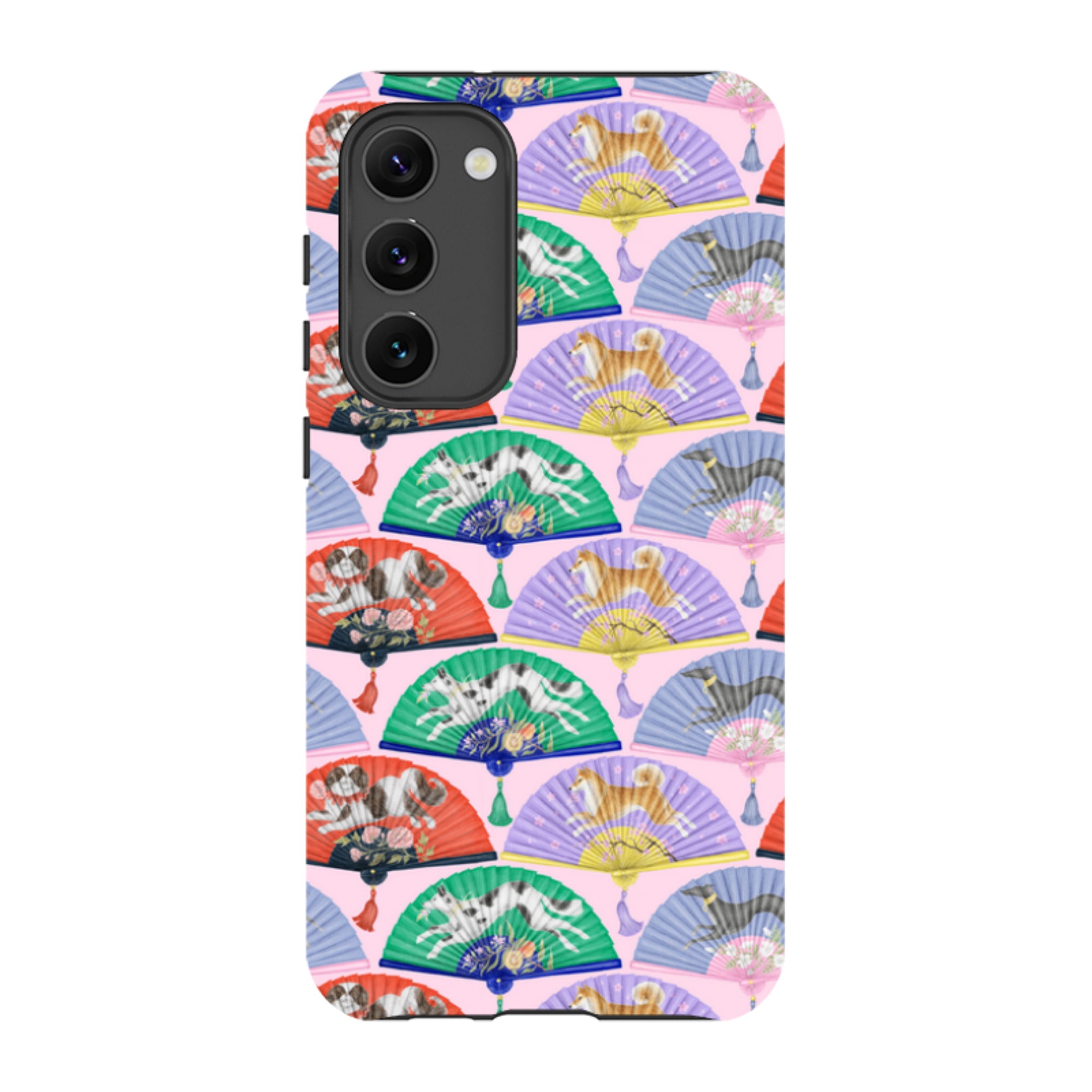 Samsung Tough  Case - Dog Fan By Catherine Rowe