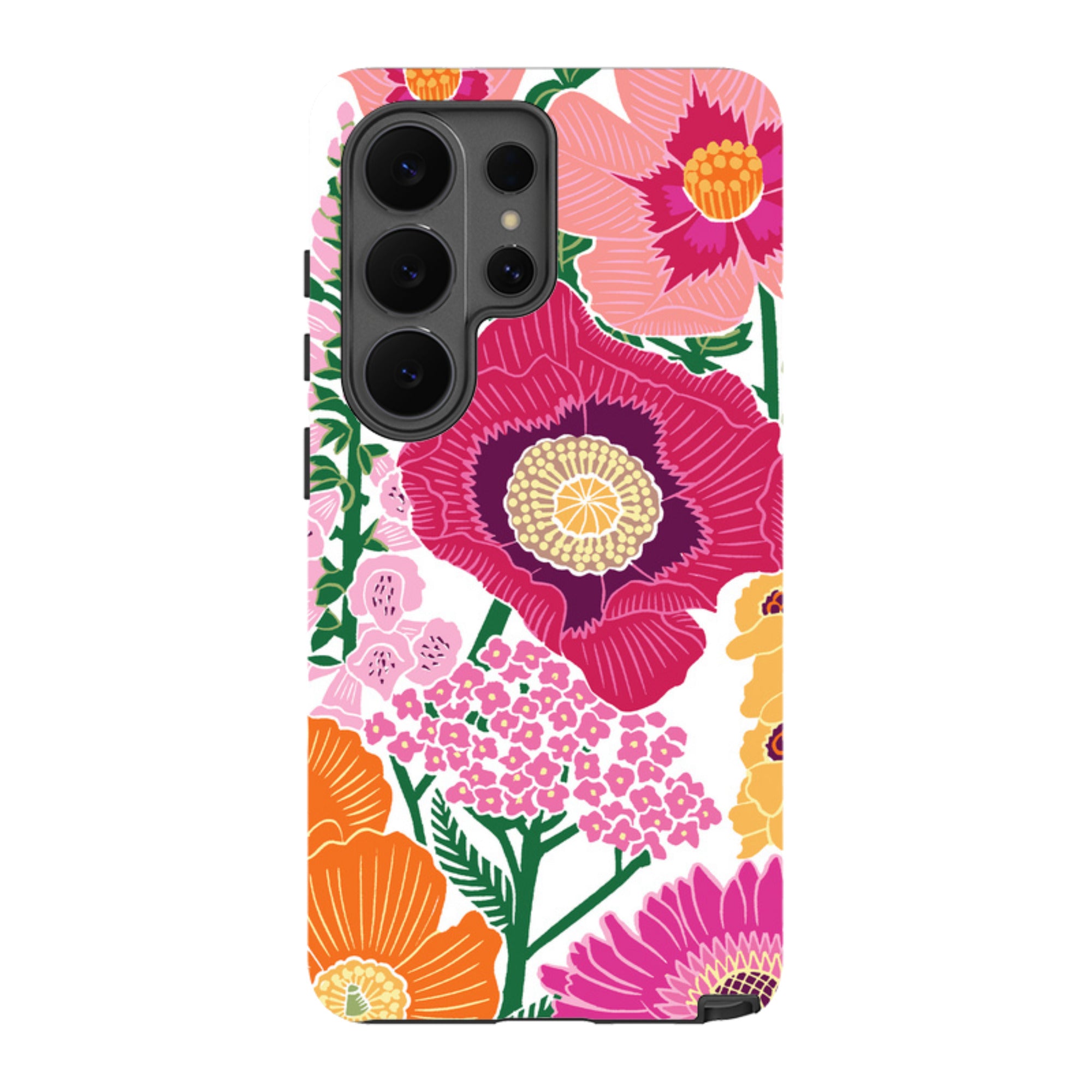 Samsung Tough Case - Flower Garden By Kate Heiss