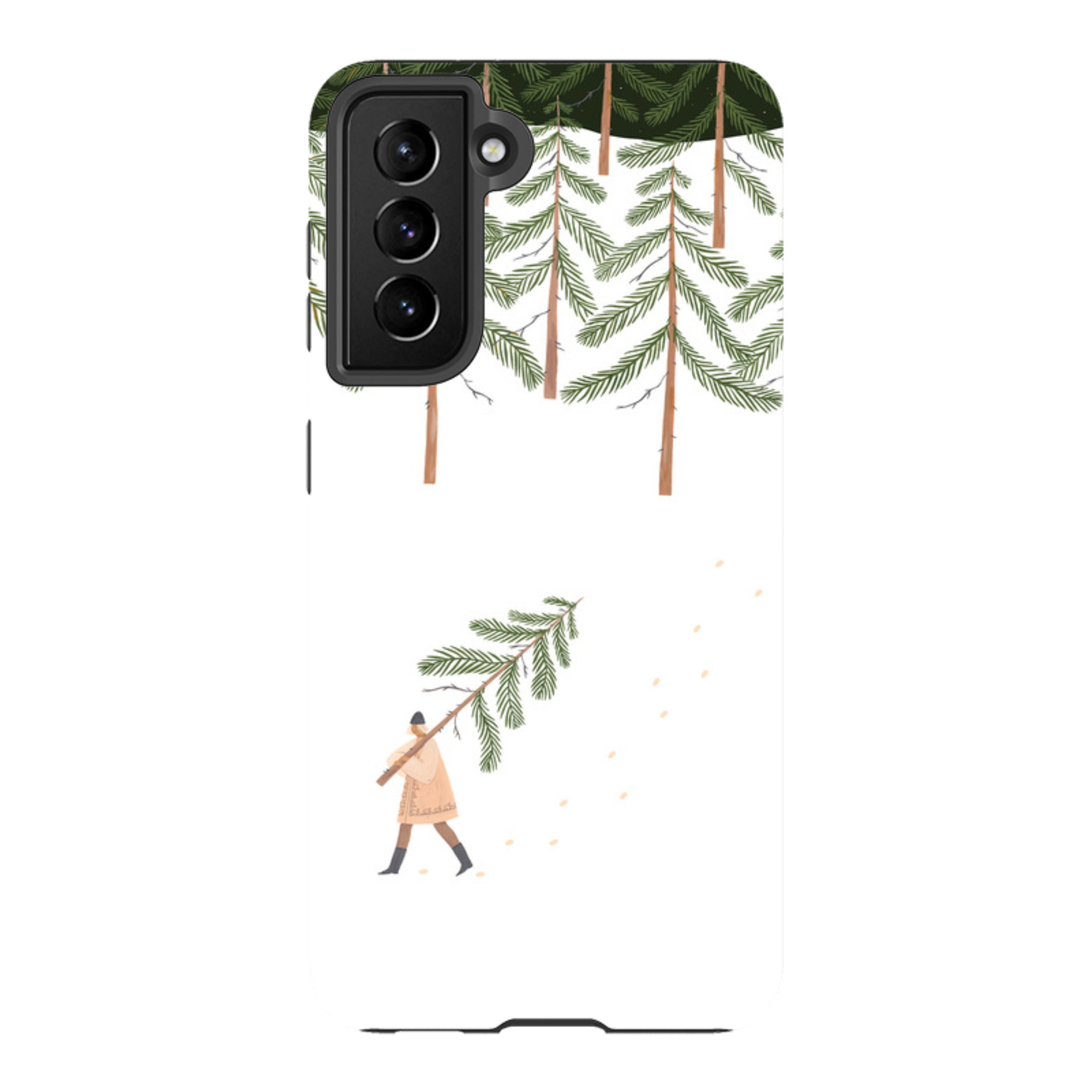 Samsung Tough Case - Coming Home For Christmas By Madalina Andronic