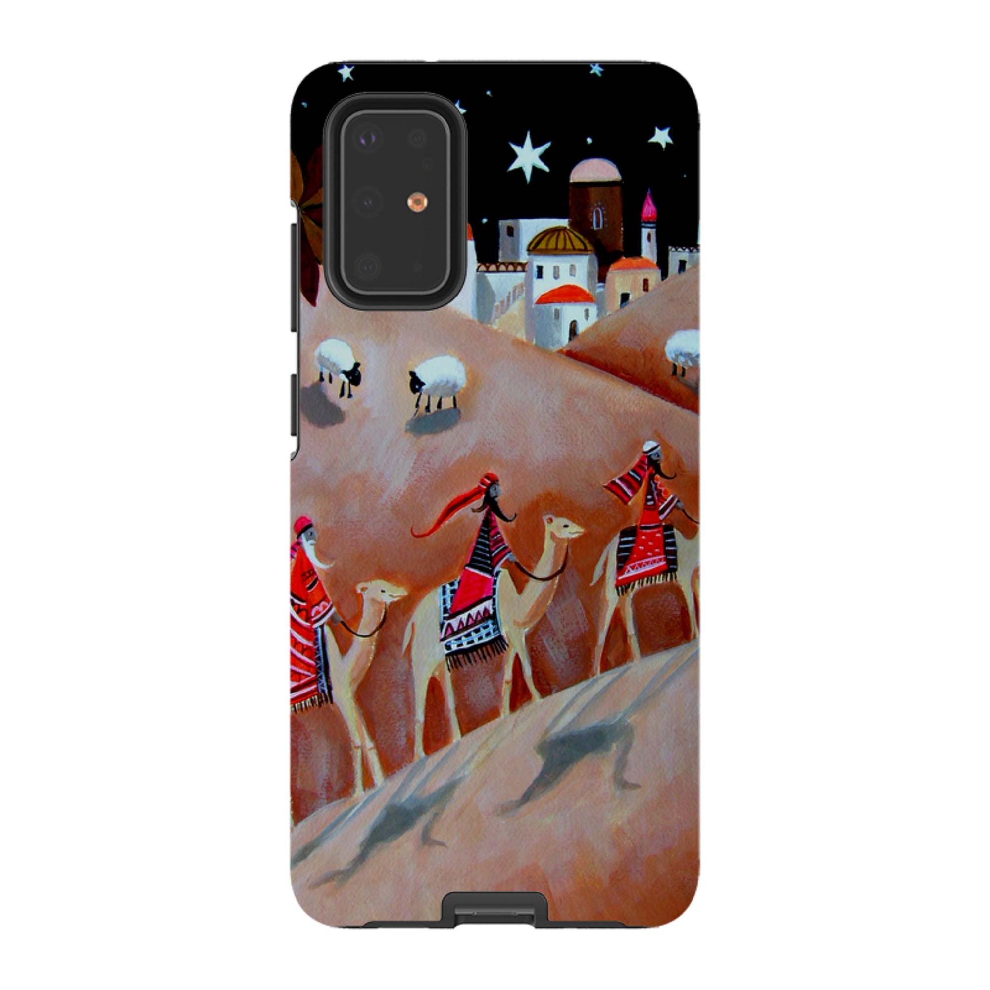 Samsung Tough Case - We Three Kings By Mary Stubberfield