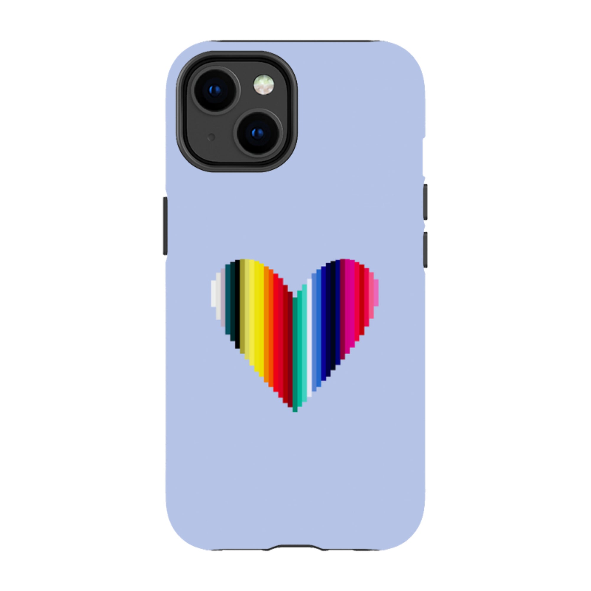 iPhone Tough Case - Cool Heart By Kitty Joseph