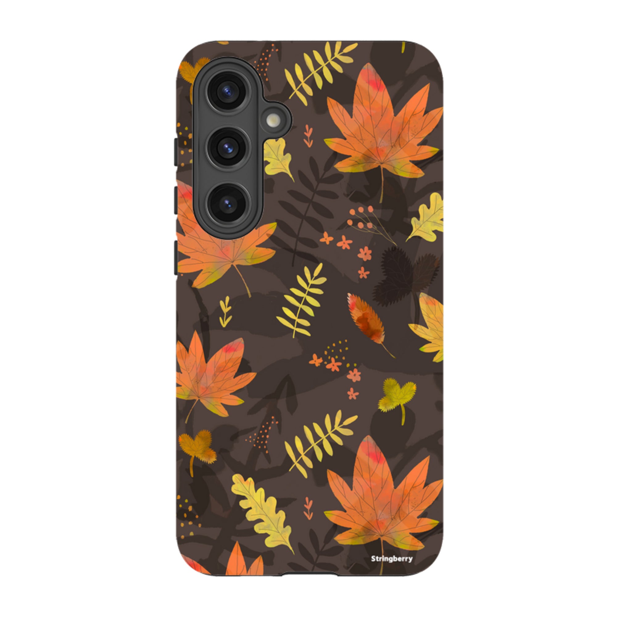 Samsung Tough Case - Autumn Leaves Yellow