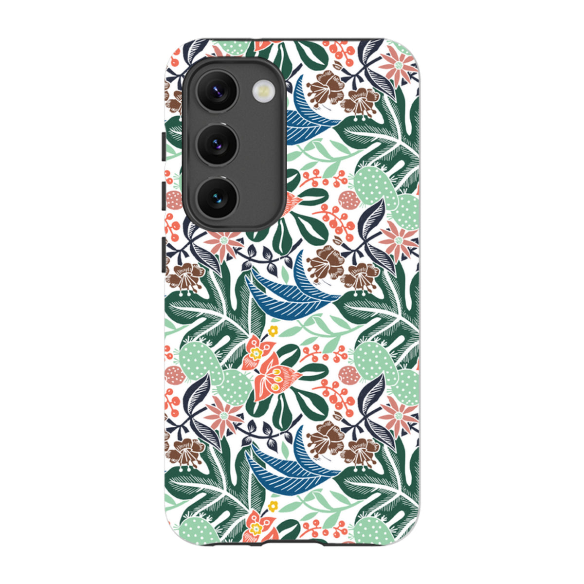 Samsung Tough Case - Tropical Cactus 2 By Kate Heiss