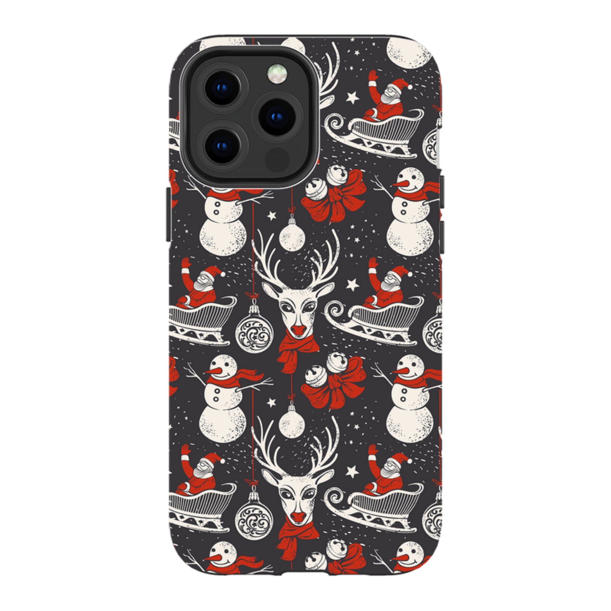 iPhone Tough Case - O Santa