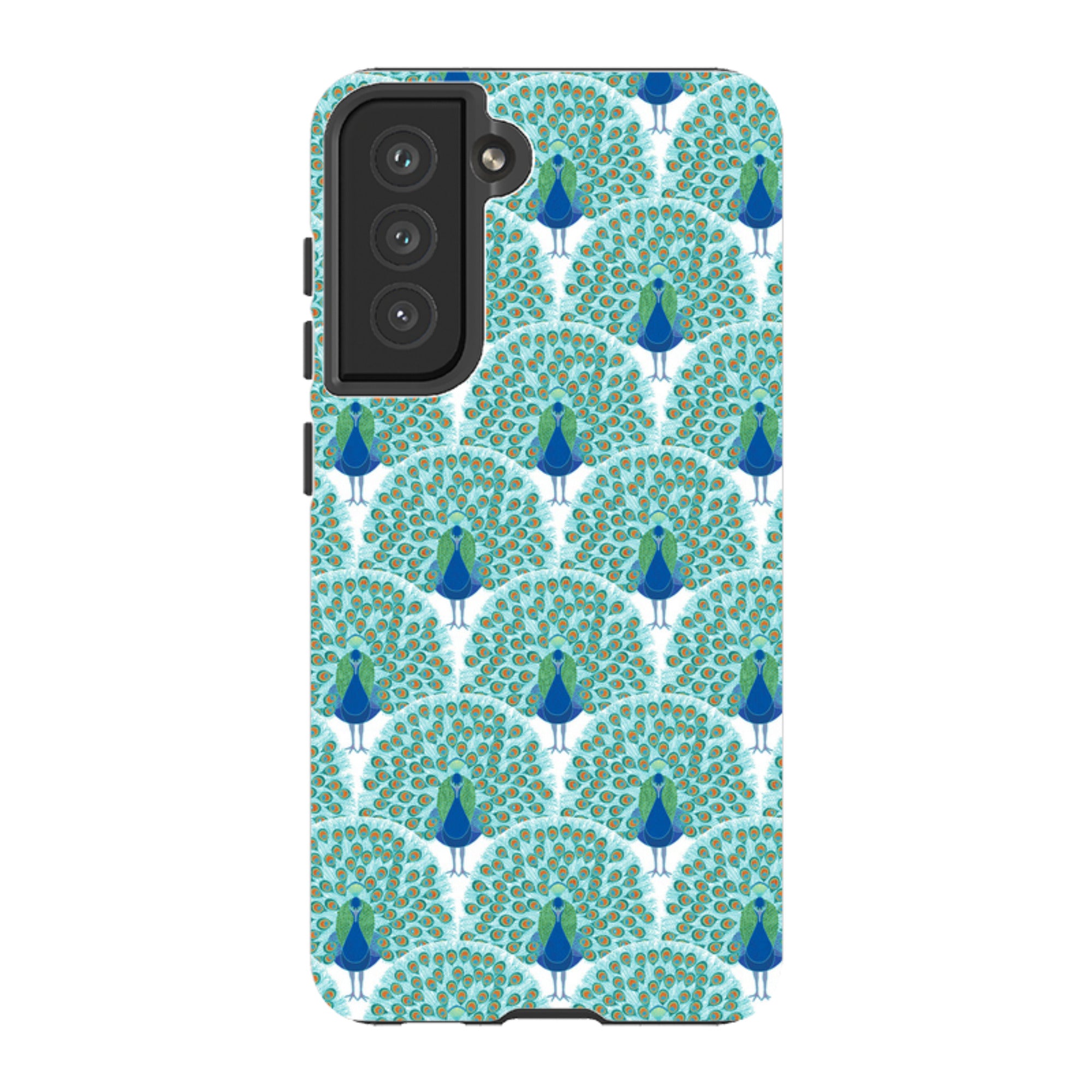 Samsung Tough Case - Peacock By Natalie Pedetti Prack
