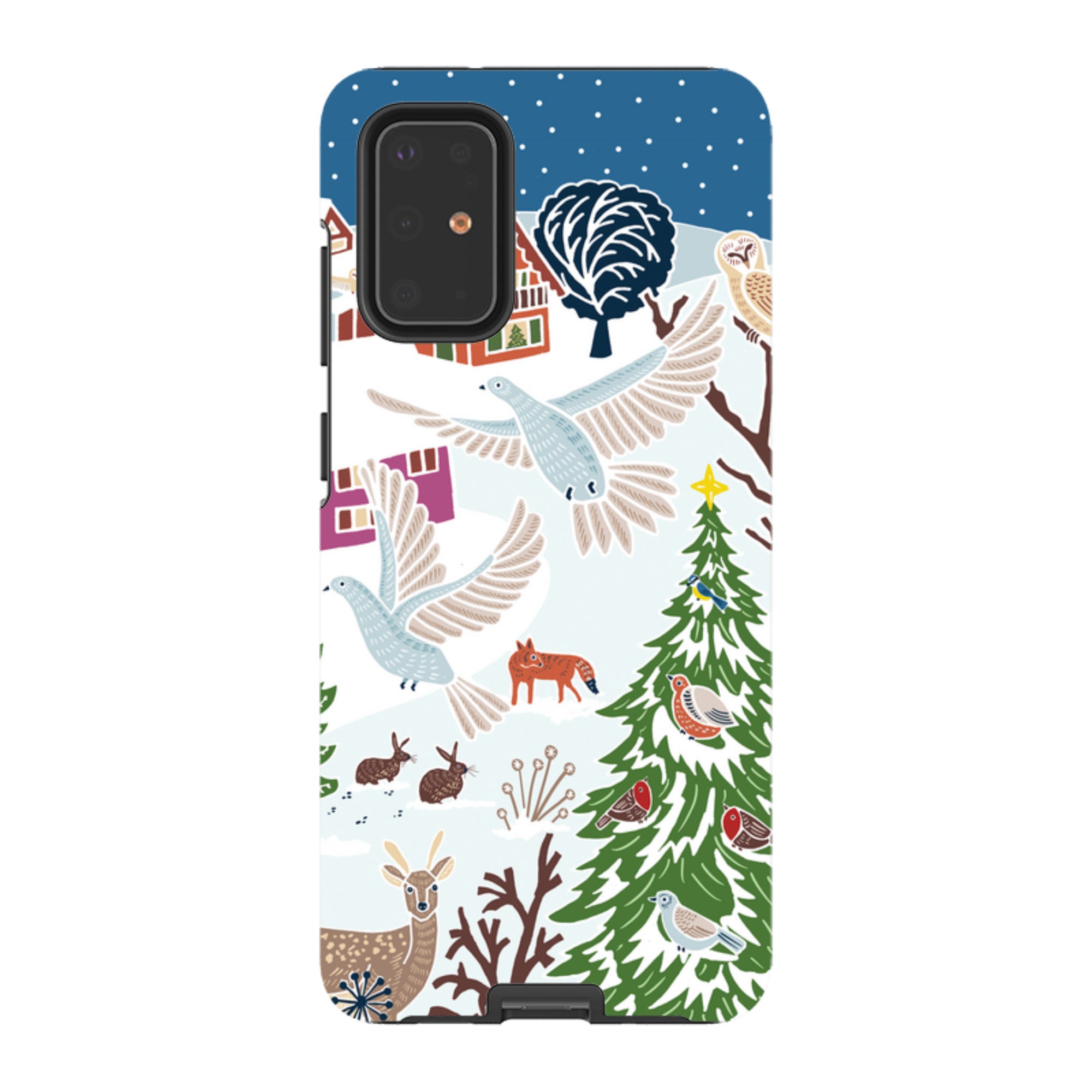 Samsung Tough Case - Winter I By Kate Heiss