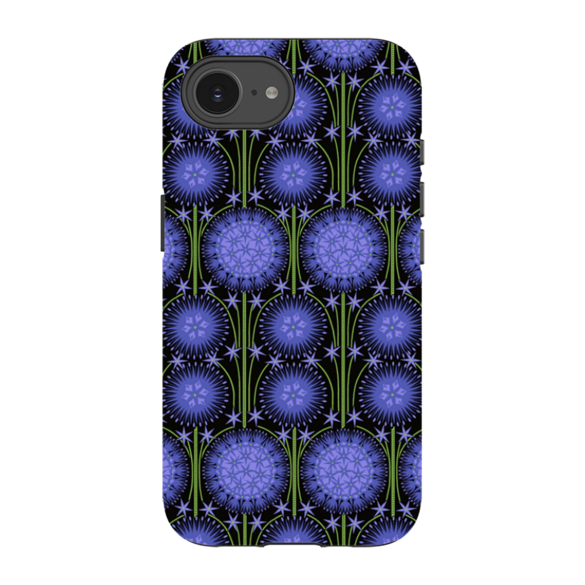 iPhone Tough Case - Allium By Cressida Bell