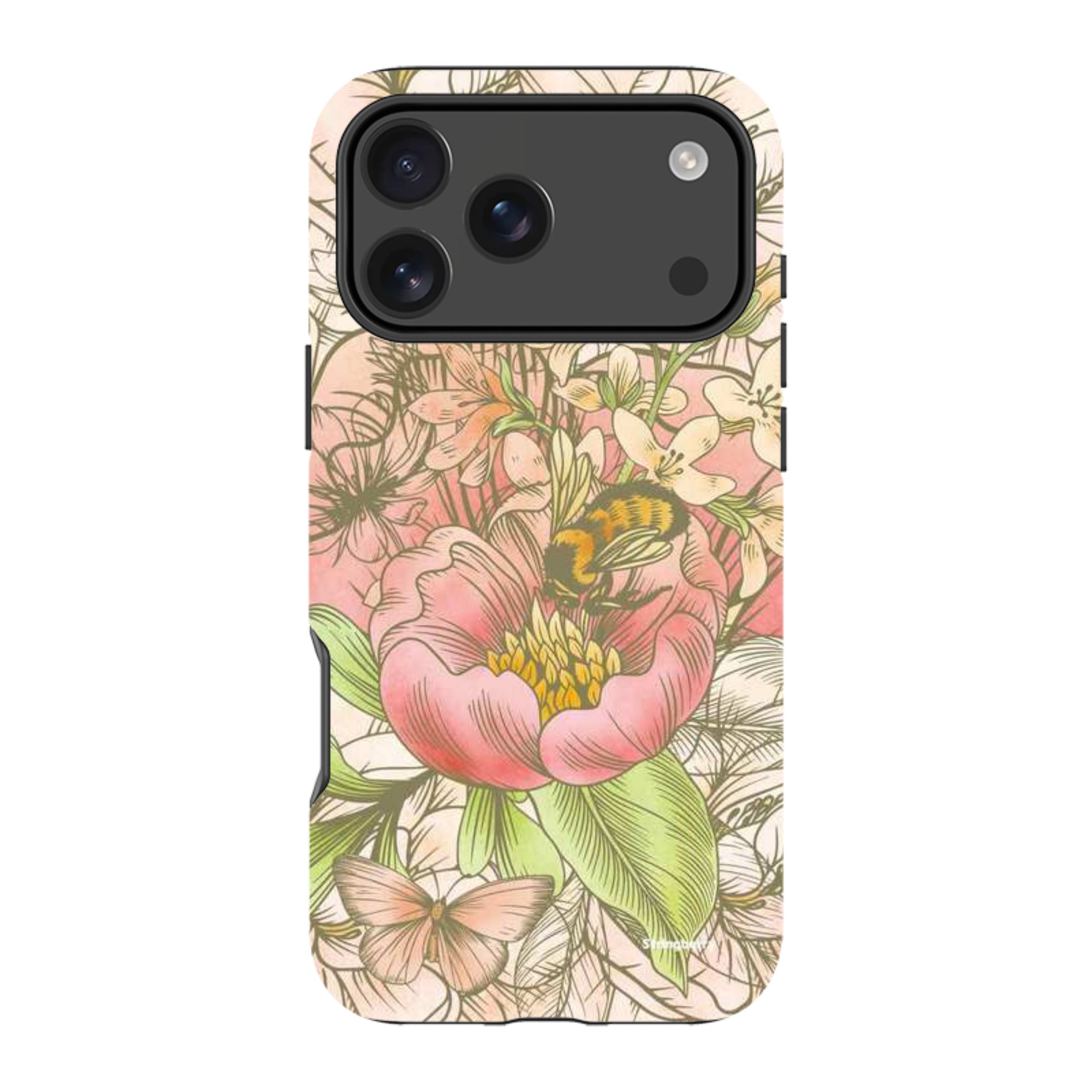iPhone MagSafe Tough Case -  Bee Life