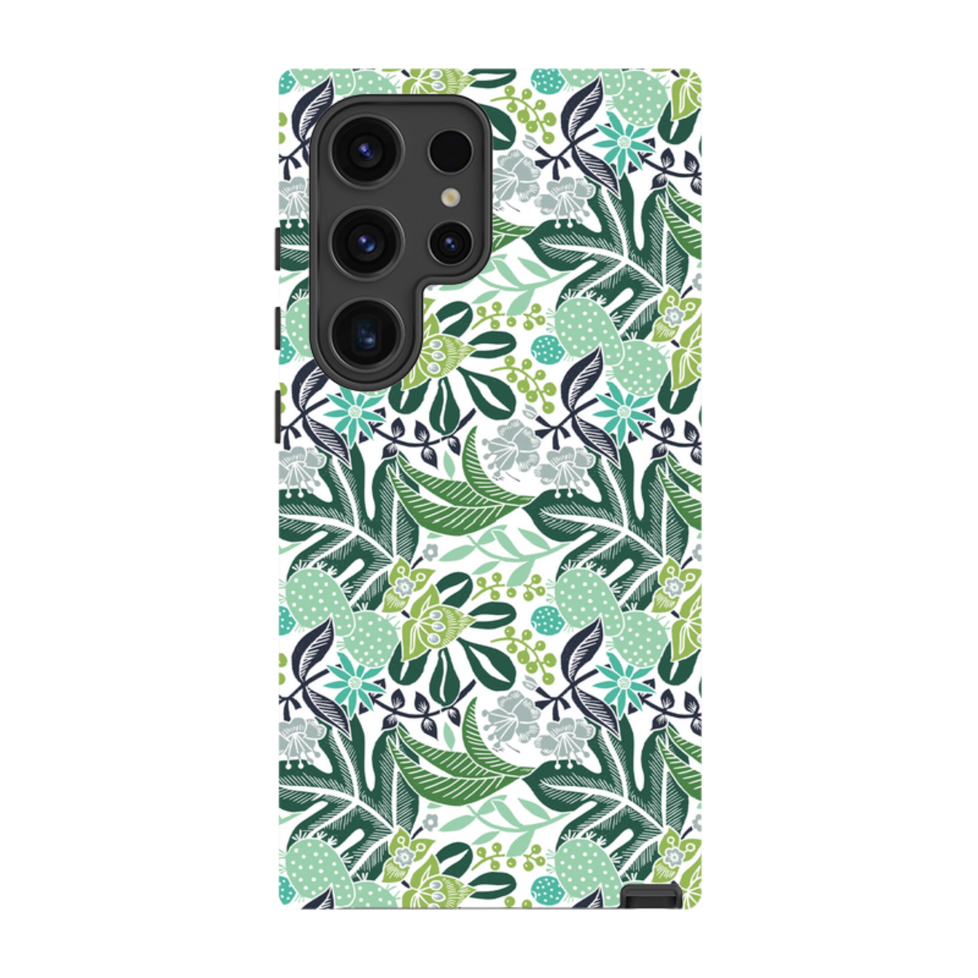 Samsung Tough Case - Tropical Cactus By Kate Heiss