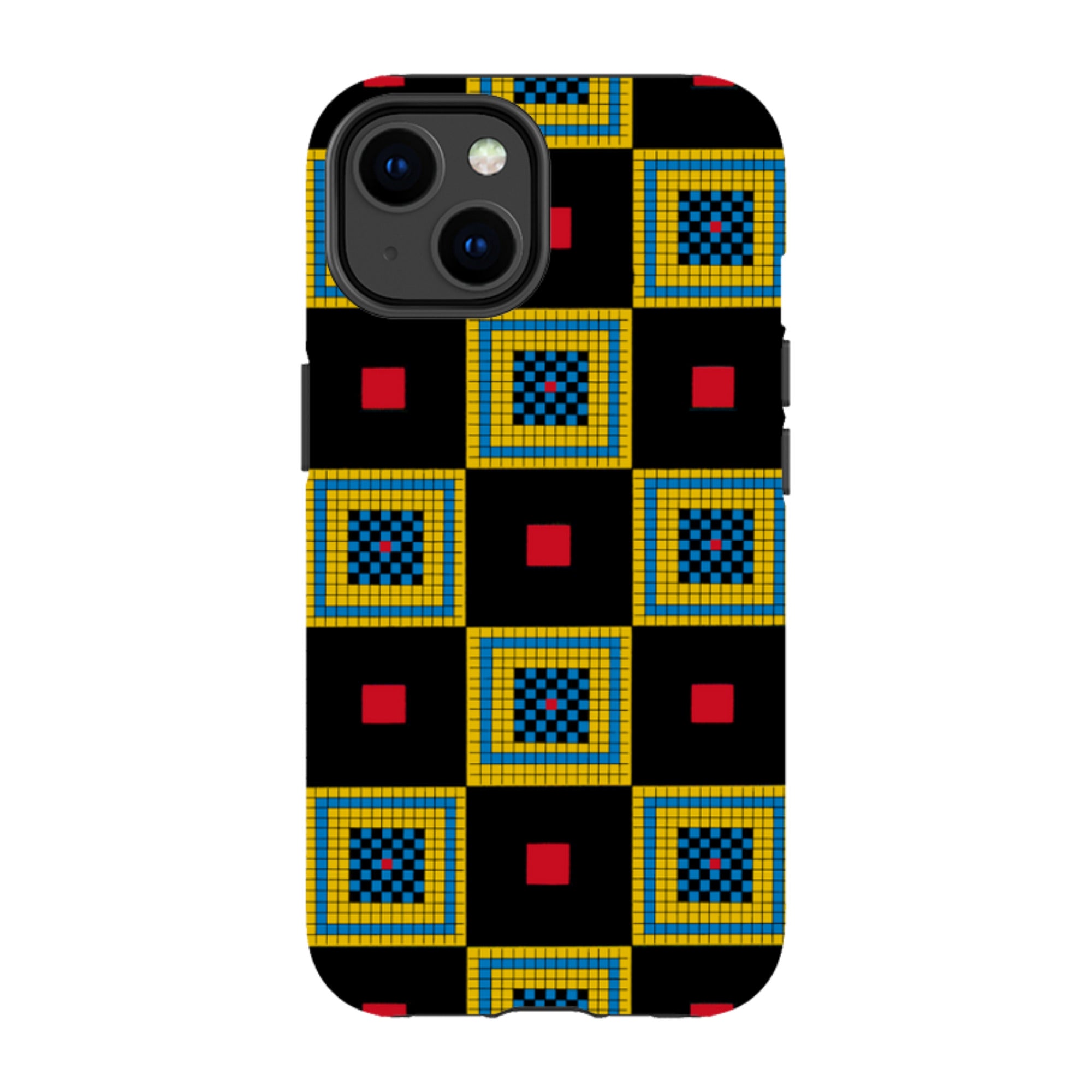 iPhone Tough Case - Chequers By Cressida Bell