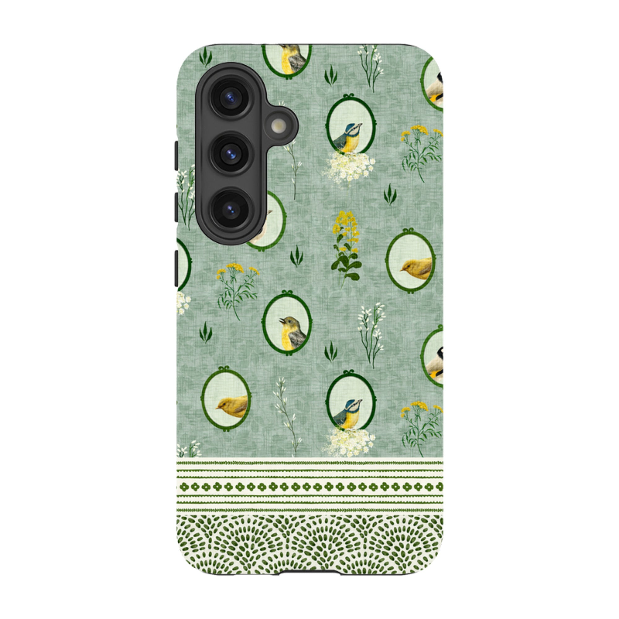 Samsung Tough  Case - Song Bird Frames 2 By Katherine Quinn