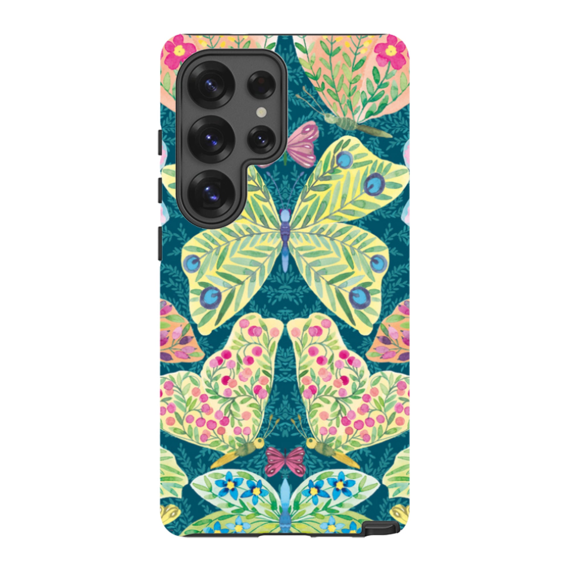 Samsung Tough Case - Butterflies By Elisabeth Haager