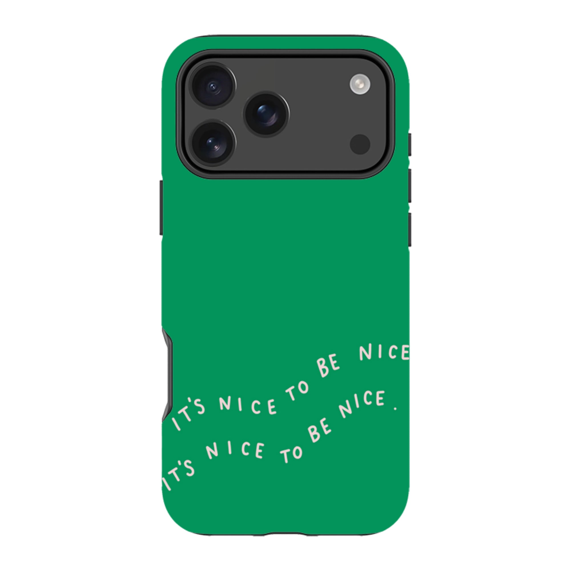 iPhone Tough Case - Nice