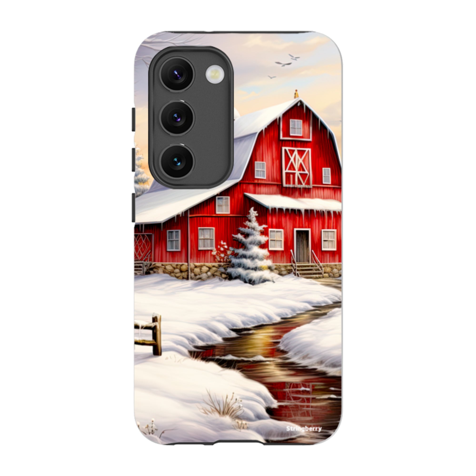 Samsung Tough Case - Winter Barn
