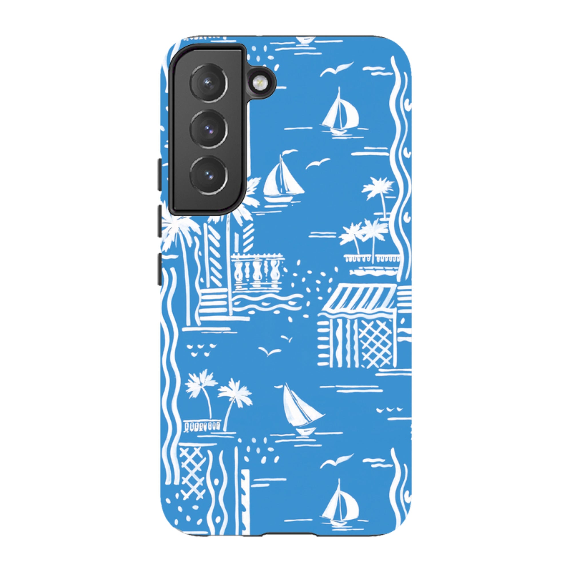 Samsung Tough Case - Cote D'Azur Boats By Sarah Campbell