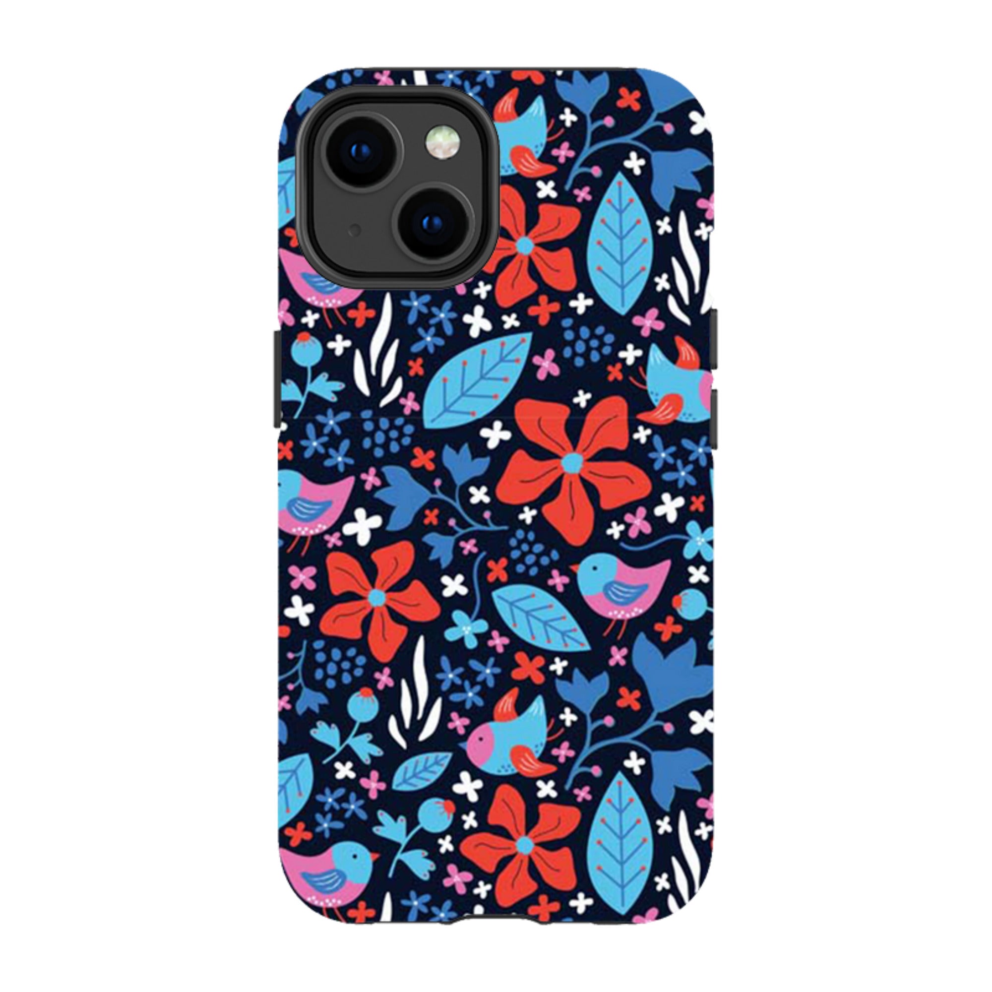 iPhone Tough Case - Bluebirds By Suzy Taylor