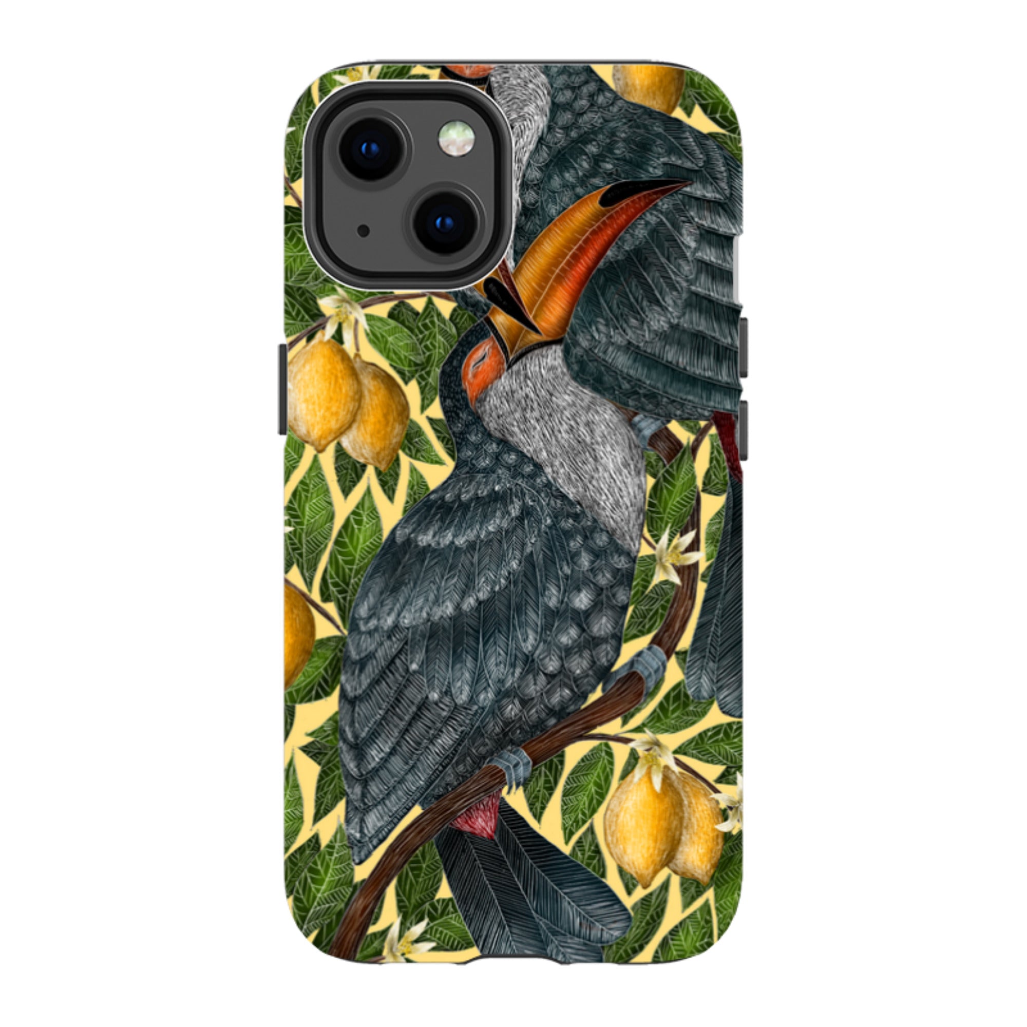 iPhone MagSafe Tough Case -  Toucan By Catherine Rowe