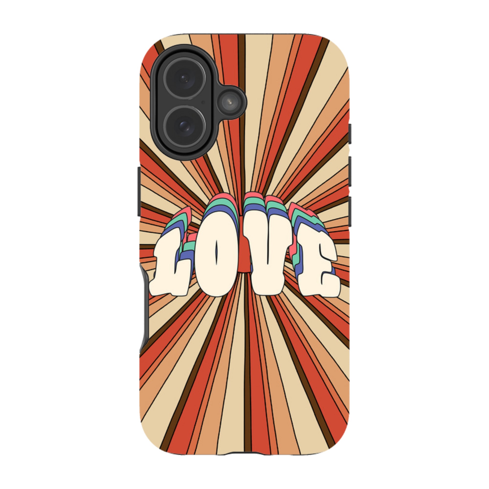 iPhone MagSafe Tough Case - Love 1A